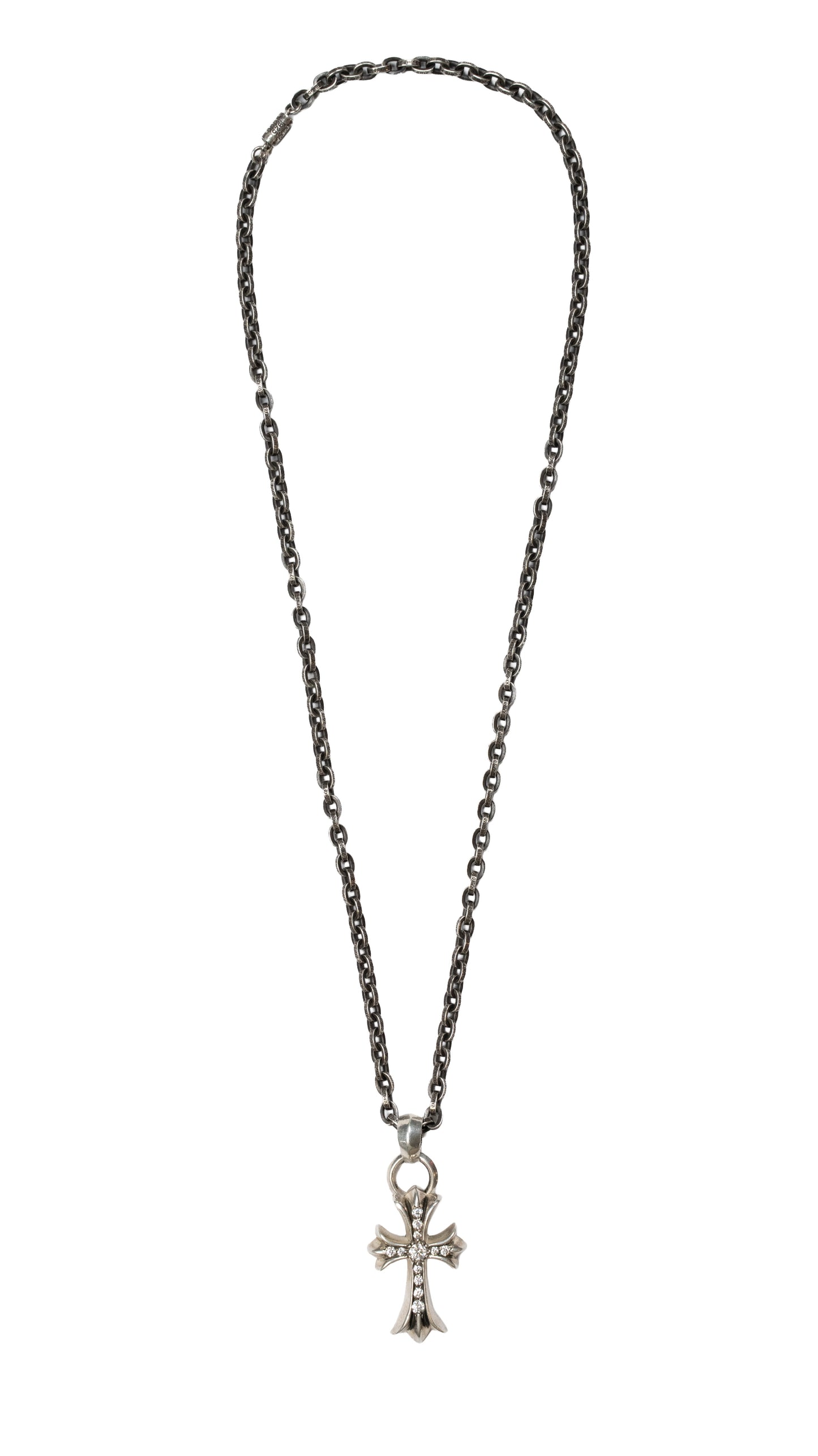 Diamond Cross Pendant