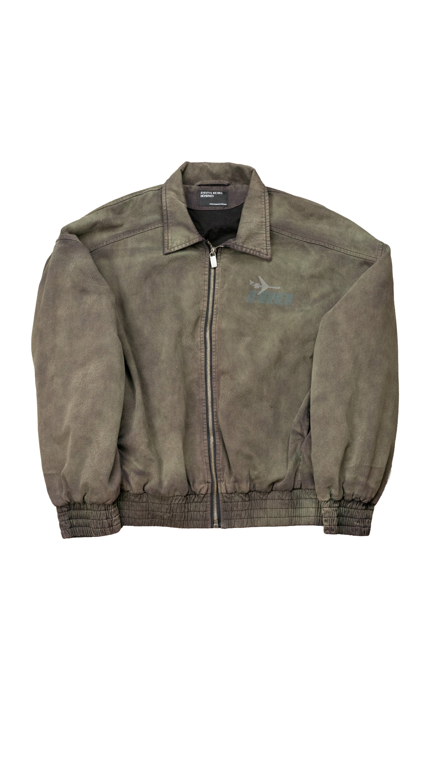 Green 'Death In Flight' Jacket