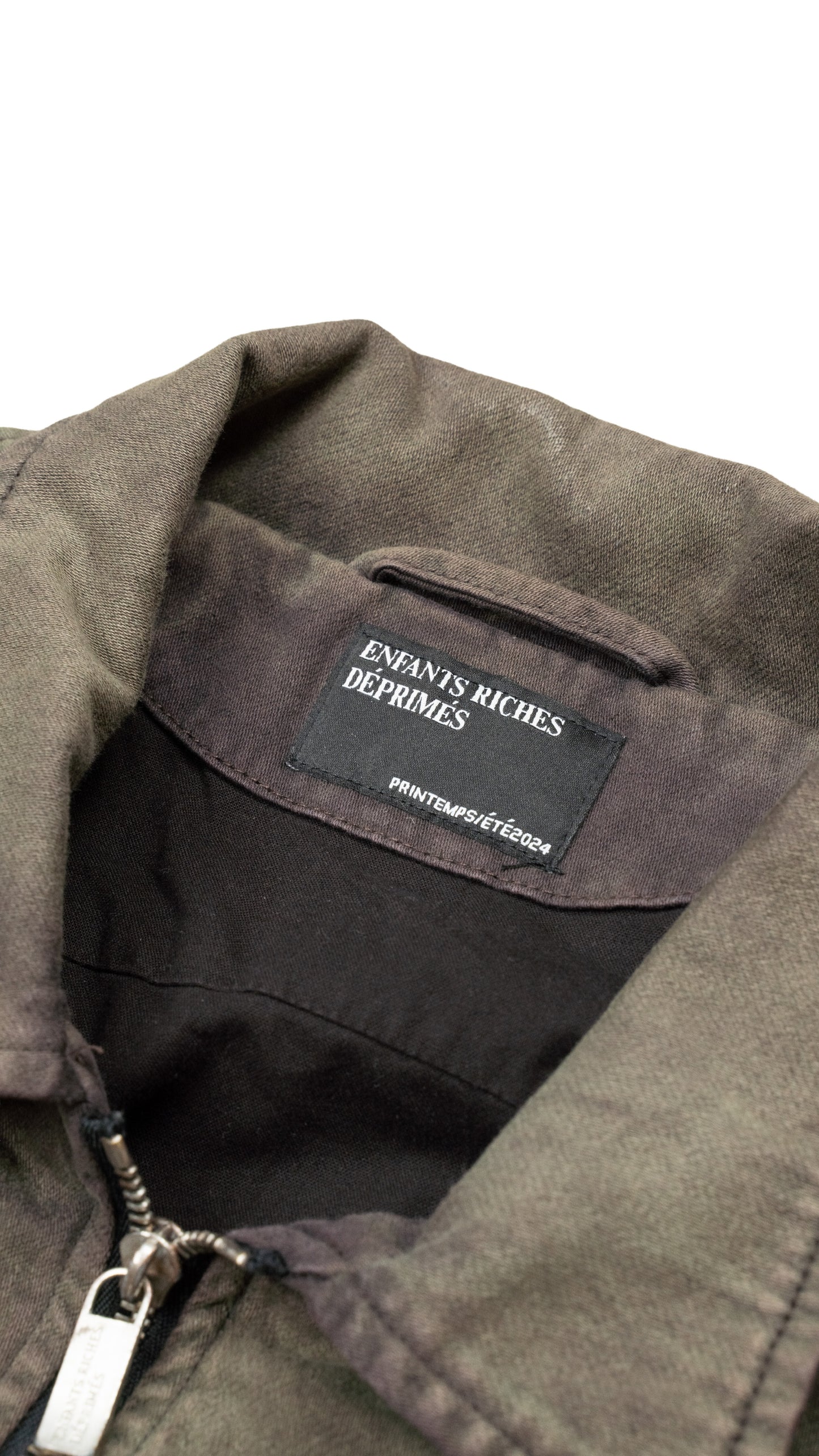 Green 'Death In Flight' Jacket