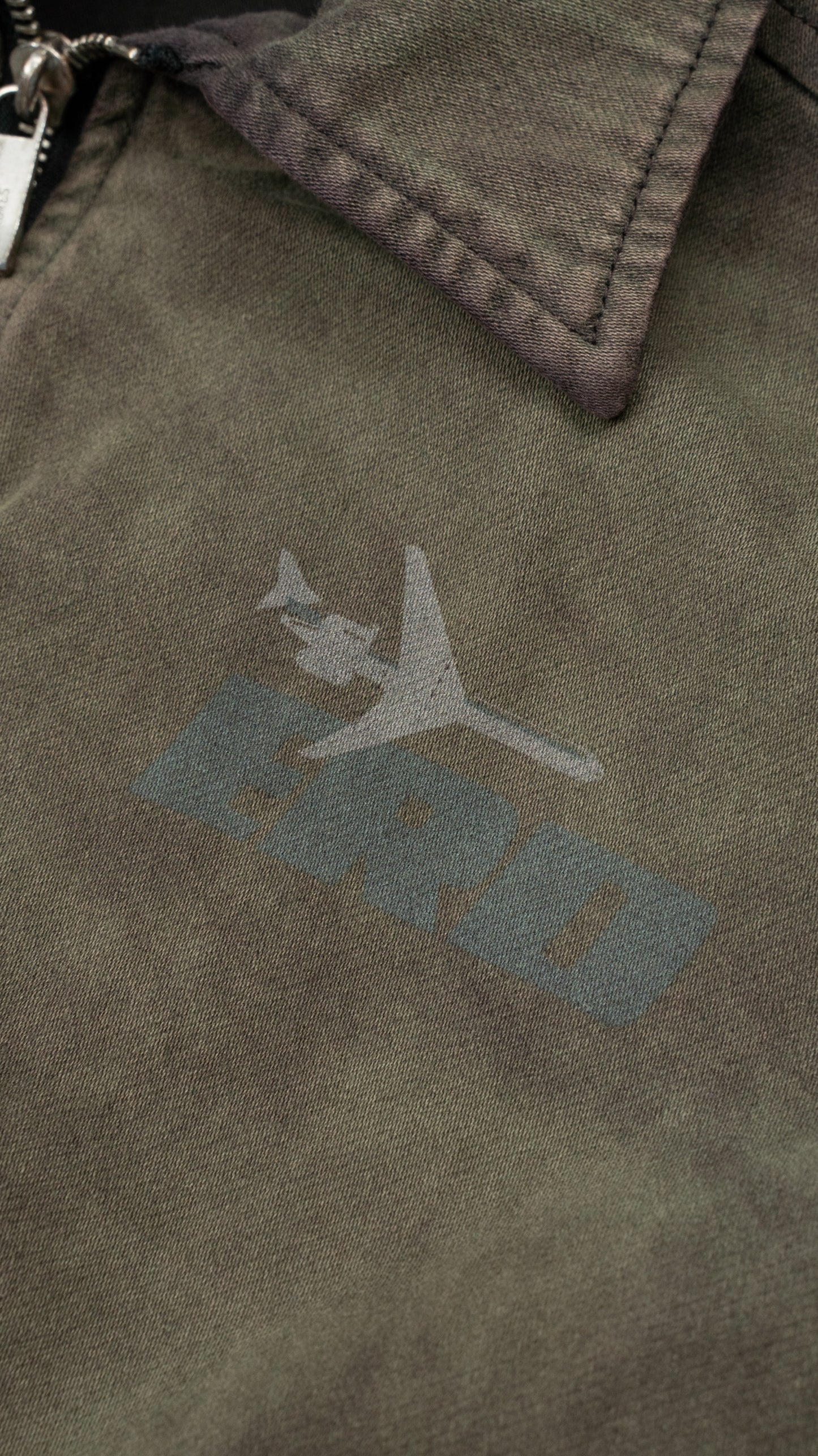 Green 'Death In Flight' Jacket