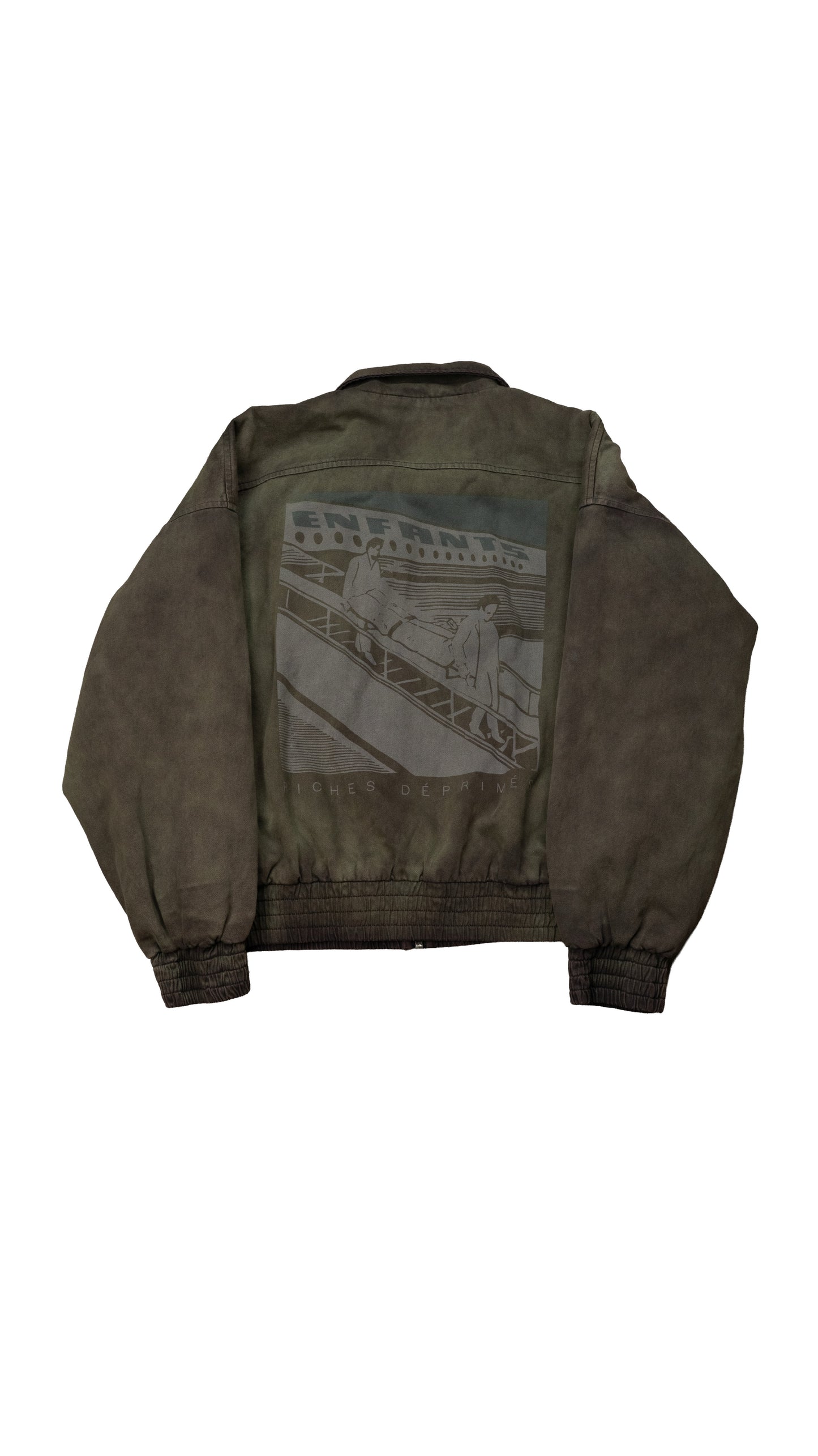Green 'Death In Flight' Jacket