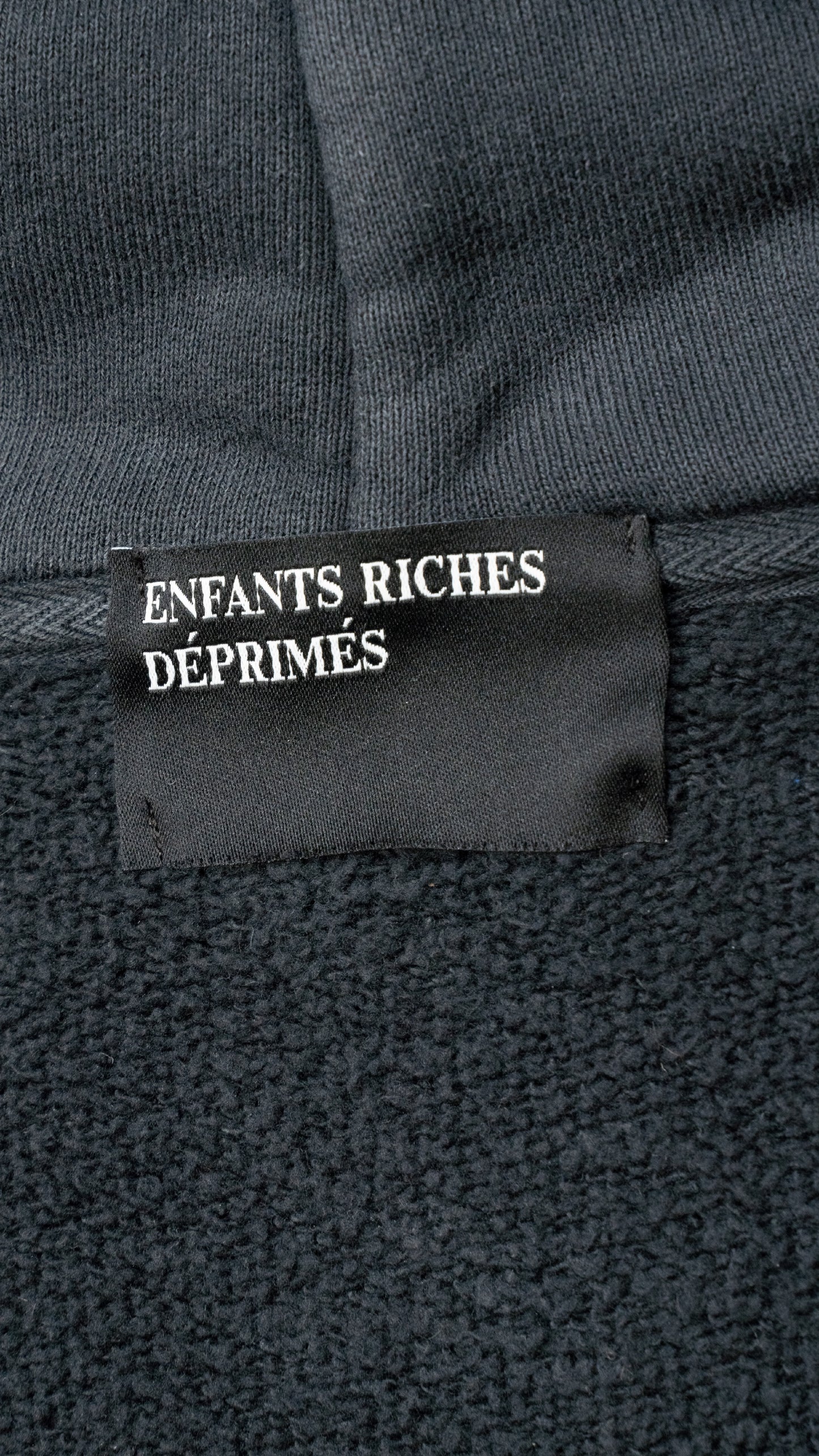 Madonna' Assemblage Patchwork Zip-up Hoodie