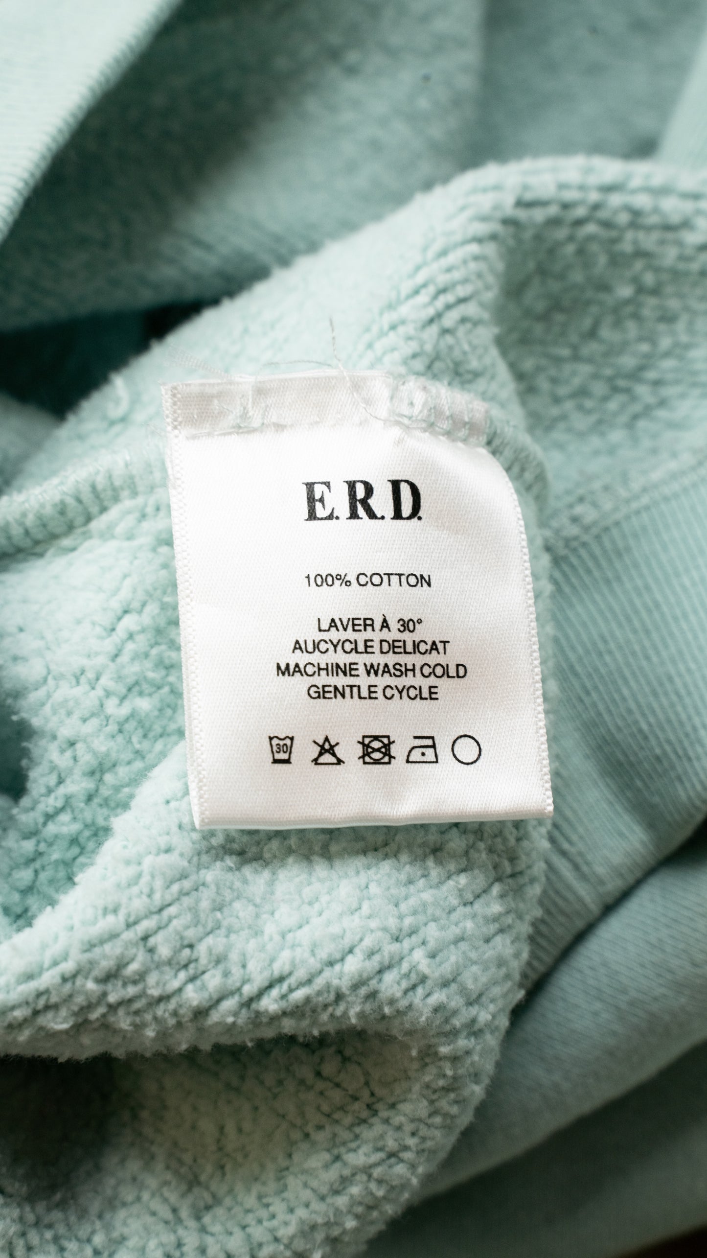 Eye Collage Crewneck 'Teal'