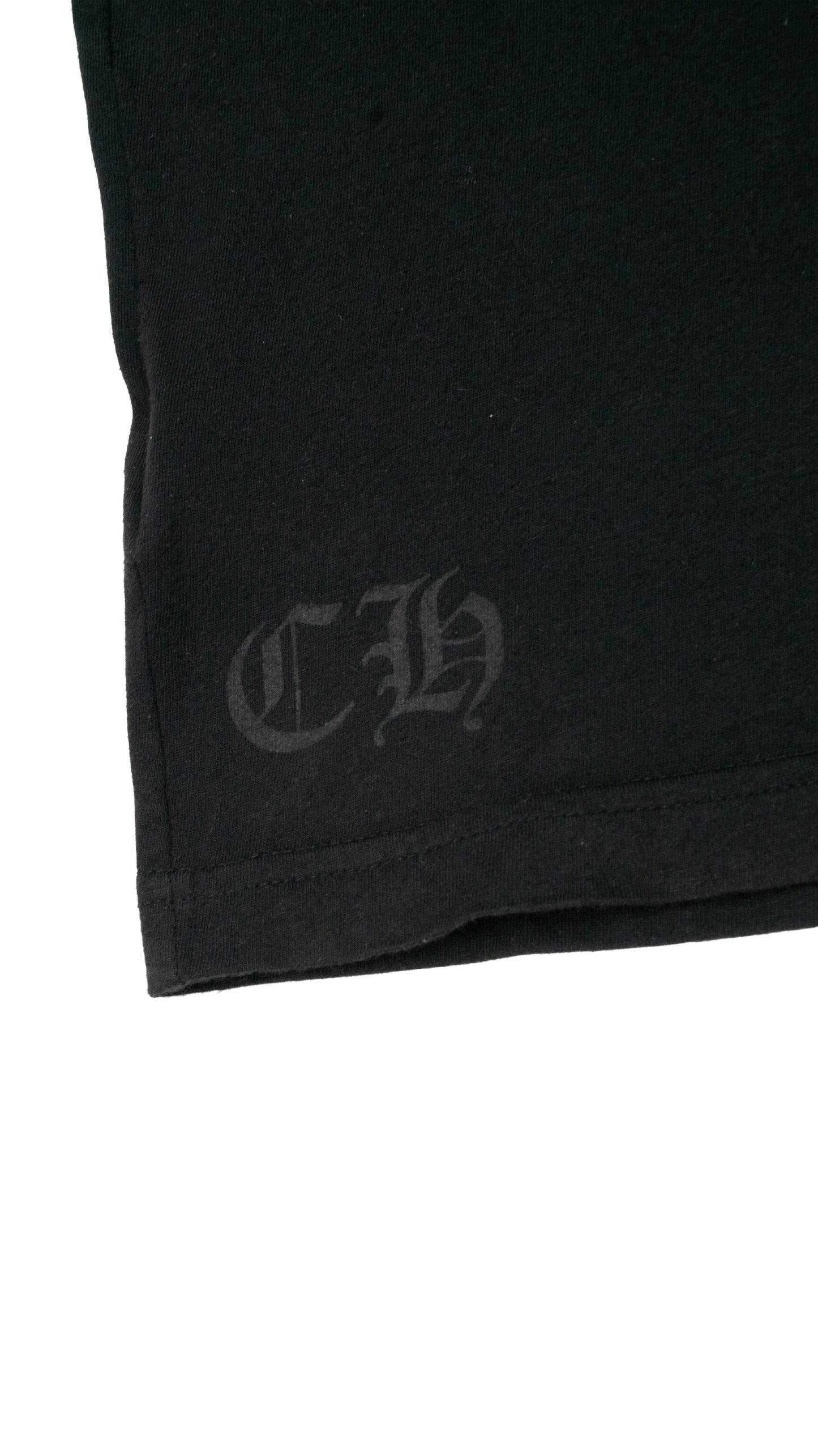 Black Scroll Logo Pocket T-Shirt