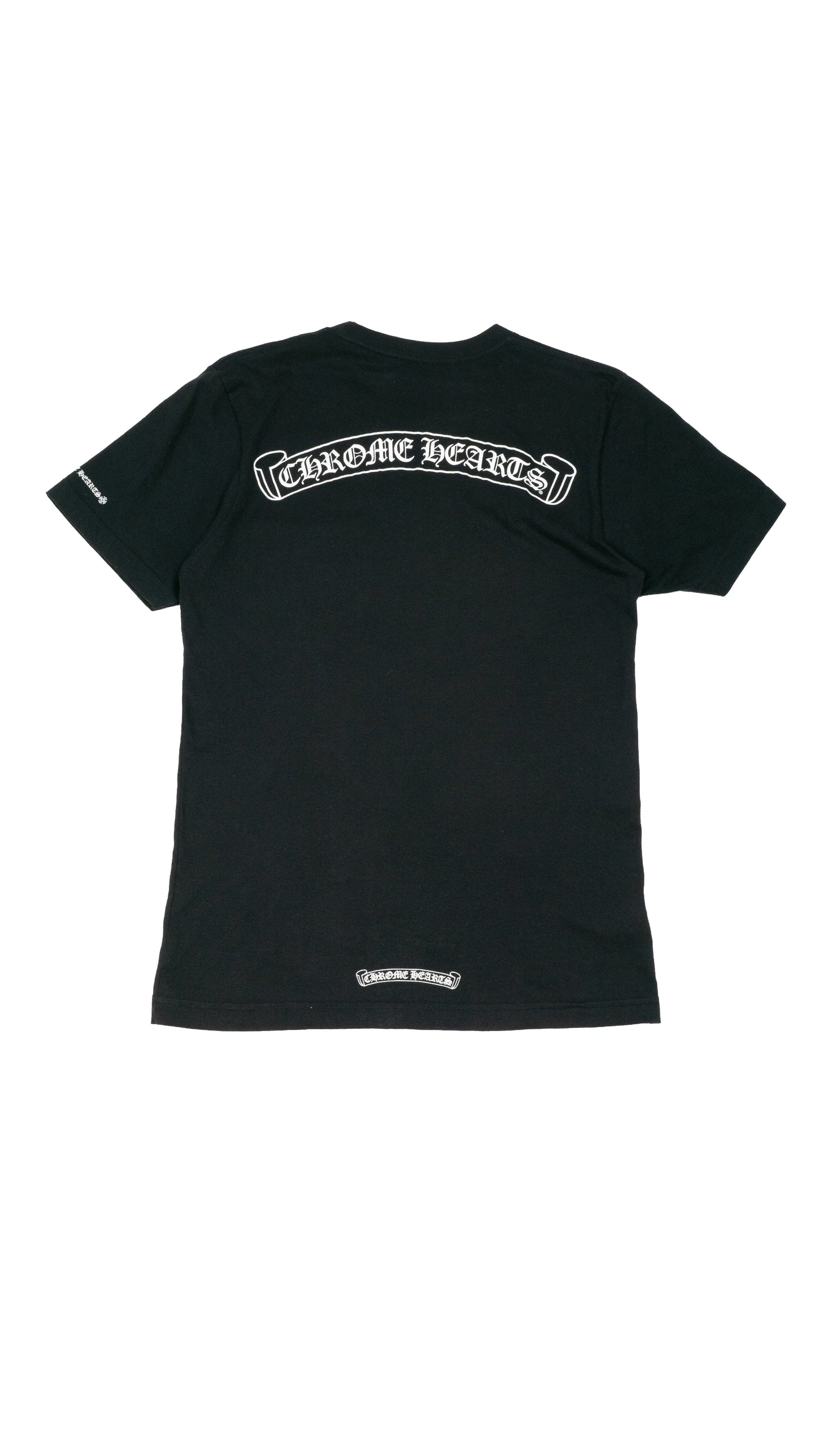 Black Scroll Logo Pocket T-Shirt