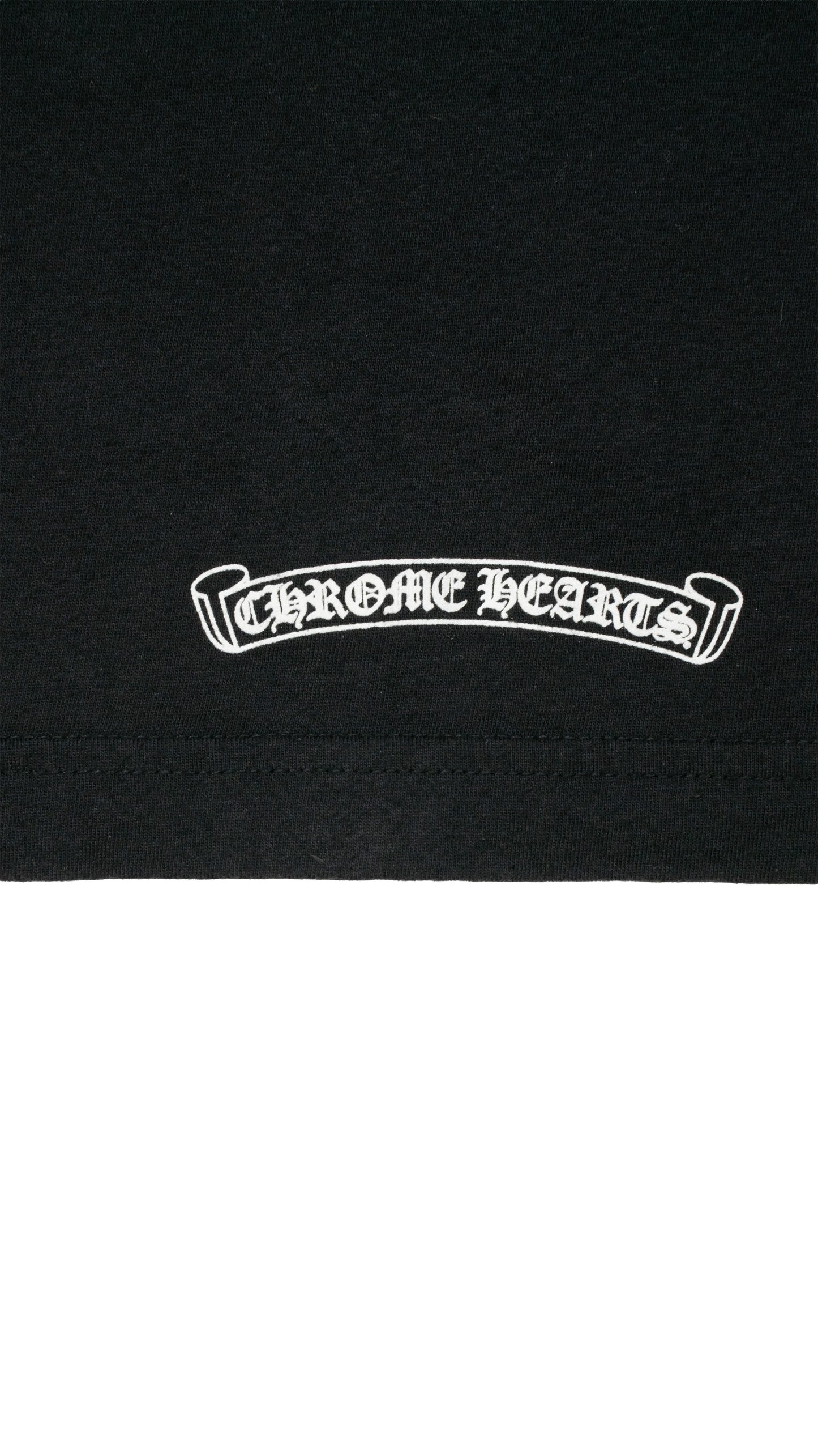 Black Scroll Logo Pocket T-Shirt