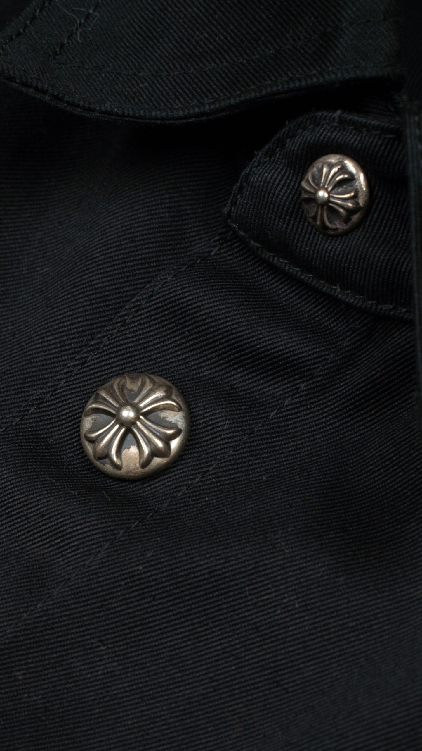 Leopard Patch Work Dog Shirt Jacket