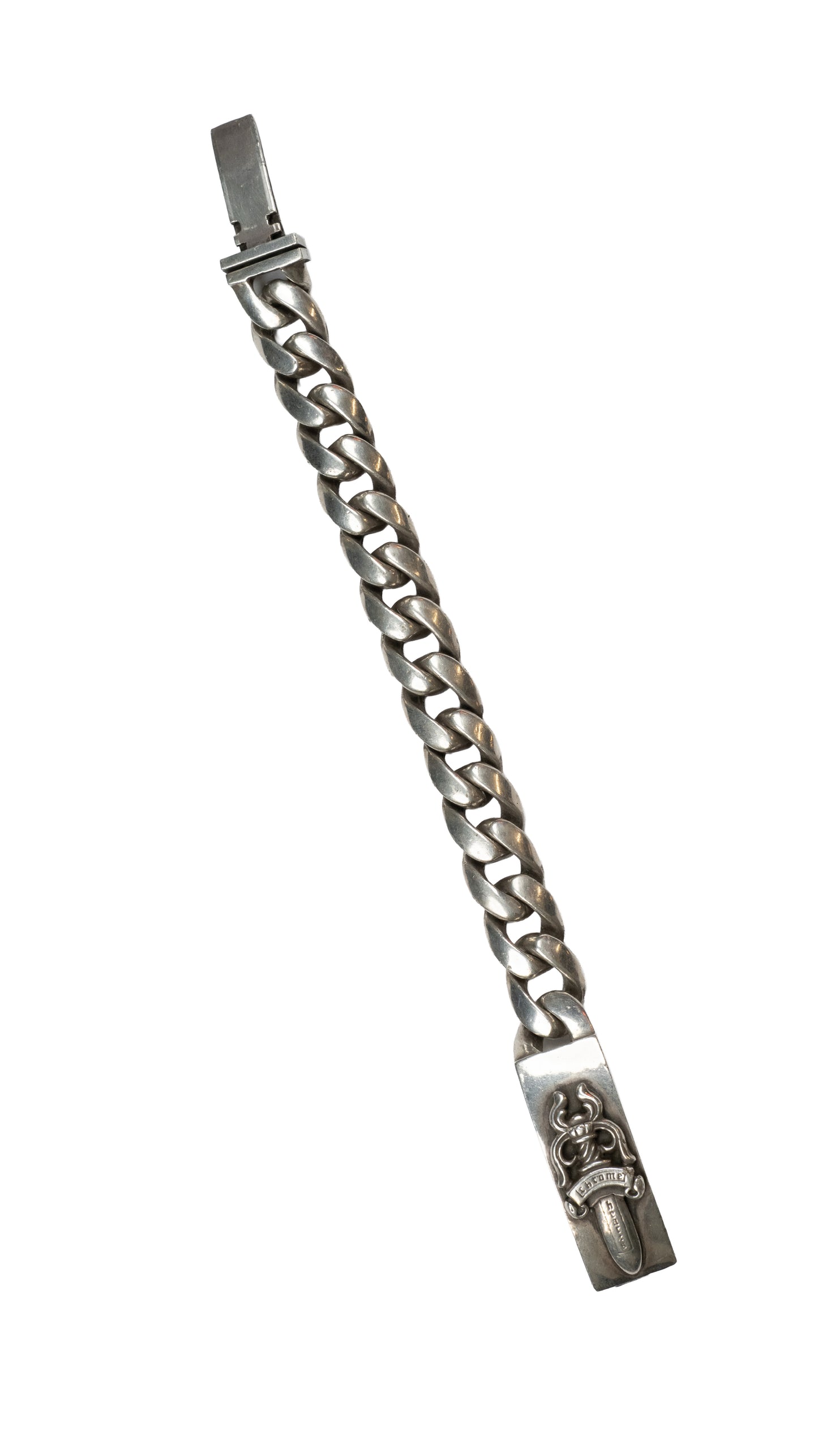 Cuban Link Dagger ID Bracelet