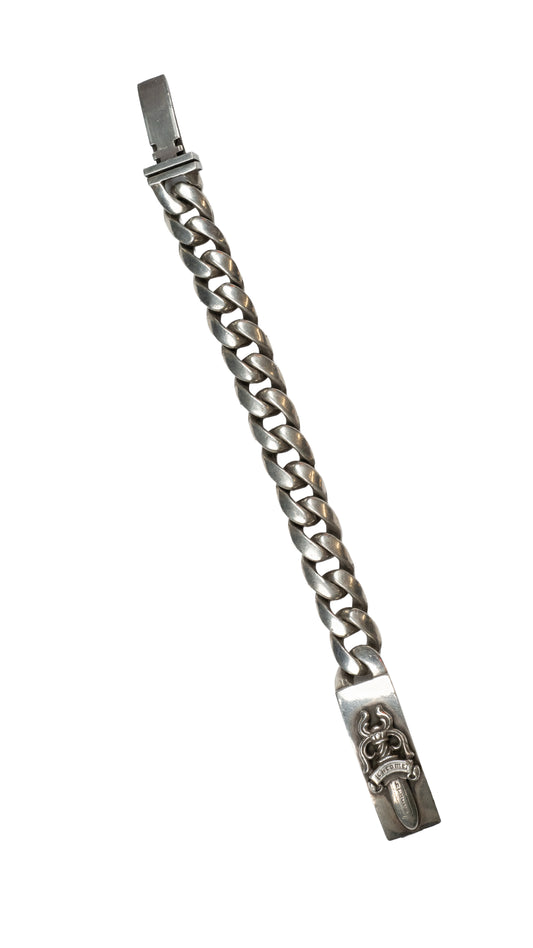 Cuban Link Dagger ID Bracelet