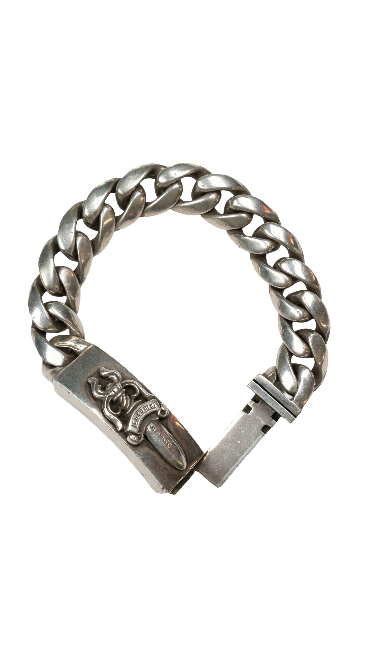 Cuban Link Dagger ID Bracelet
