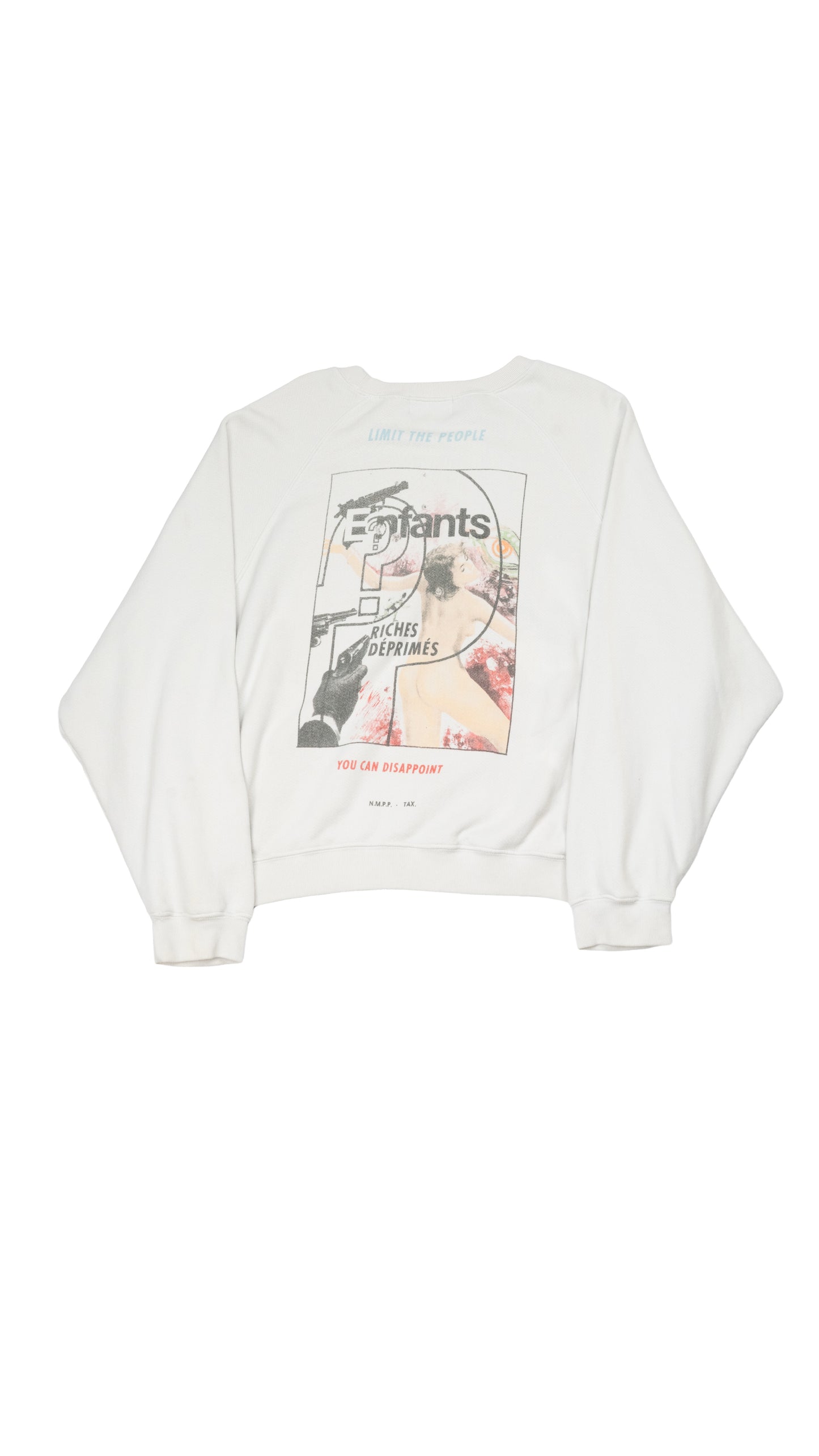Thrilling Raglan Sweatshirt