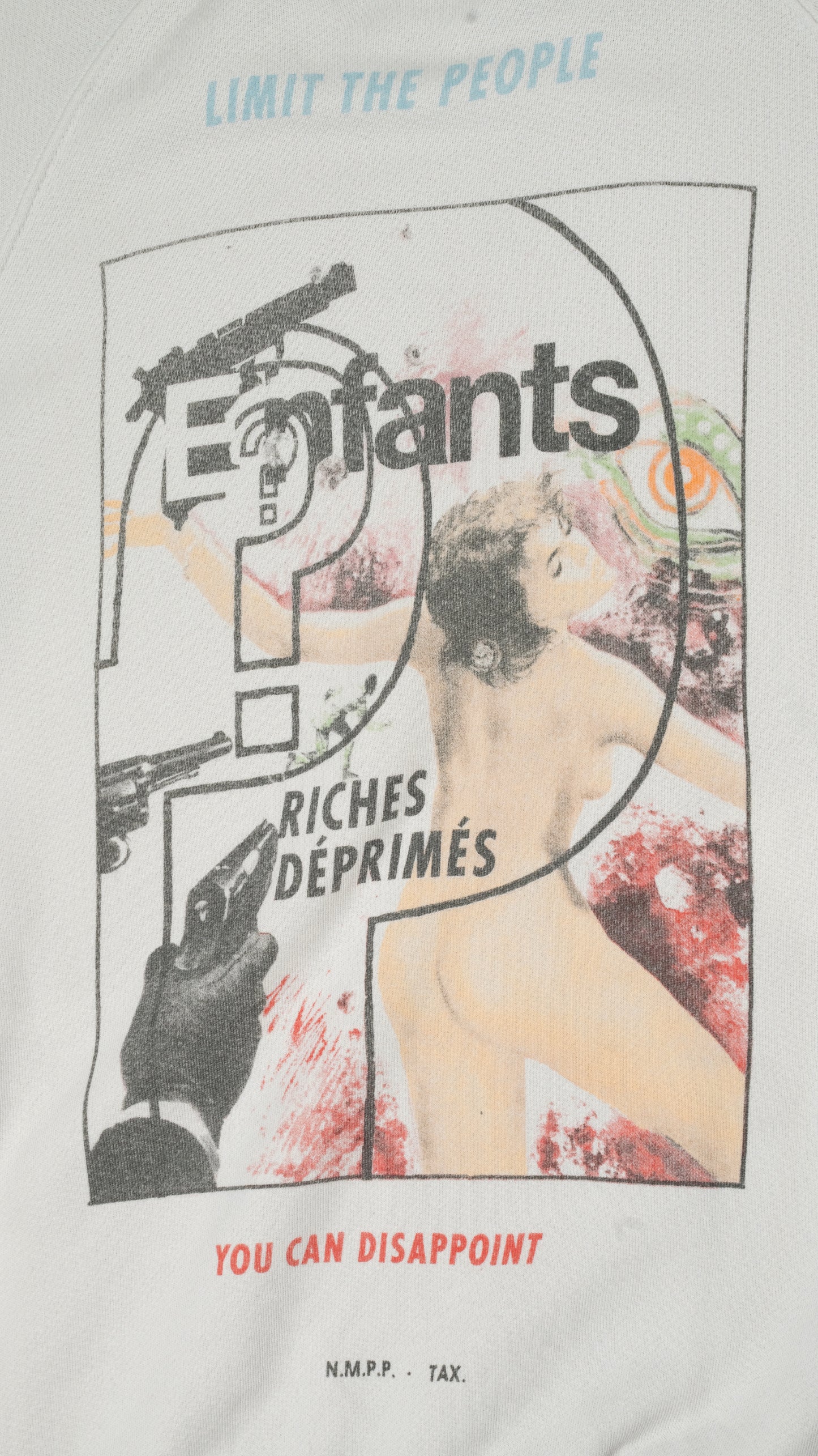 Thrilling Raglan Sweatshirt