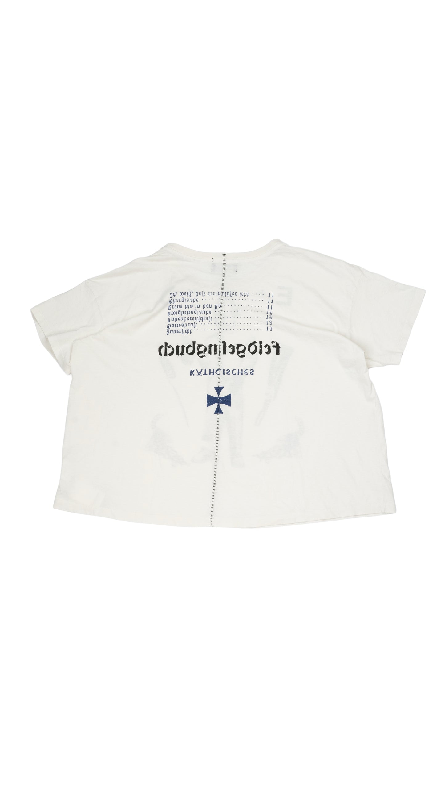 Katholisches Toothbrush Tee