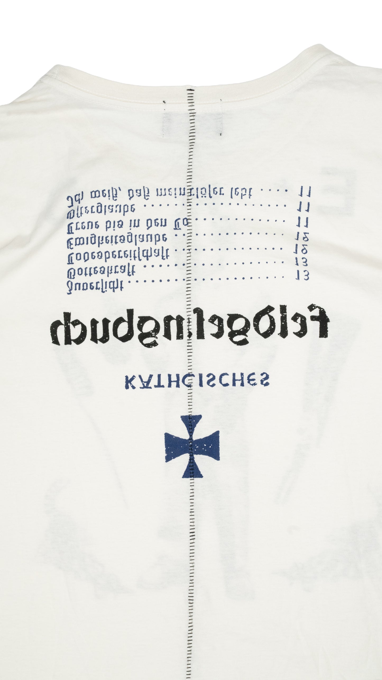 Katholisches Toothbrush Tee