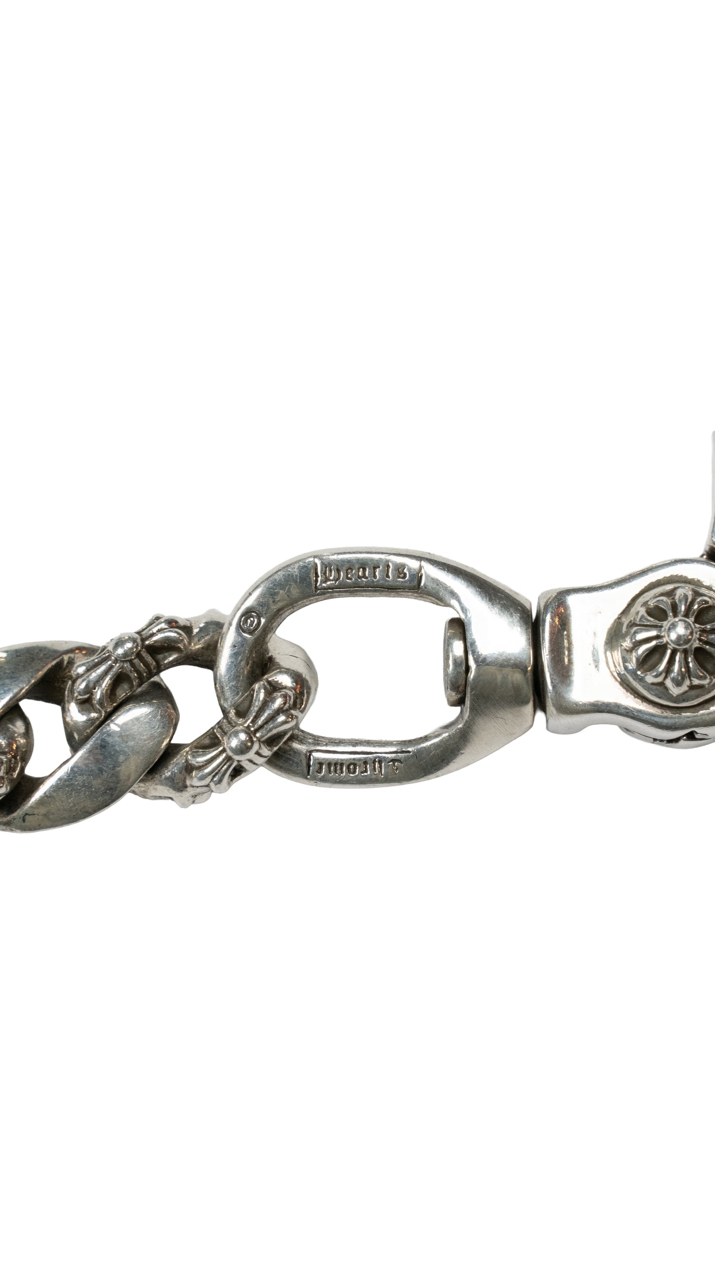 7 Link Semi Fancy Keychain