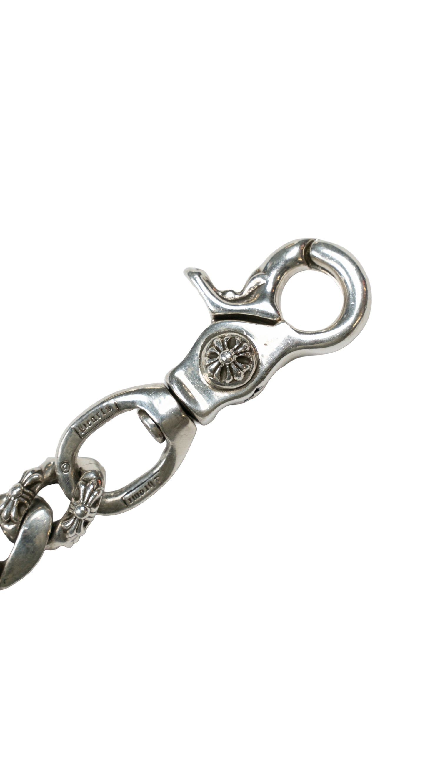 7 Link Semi Fancy Keychain