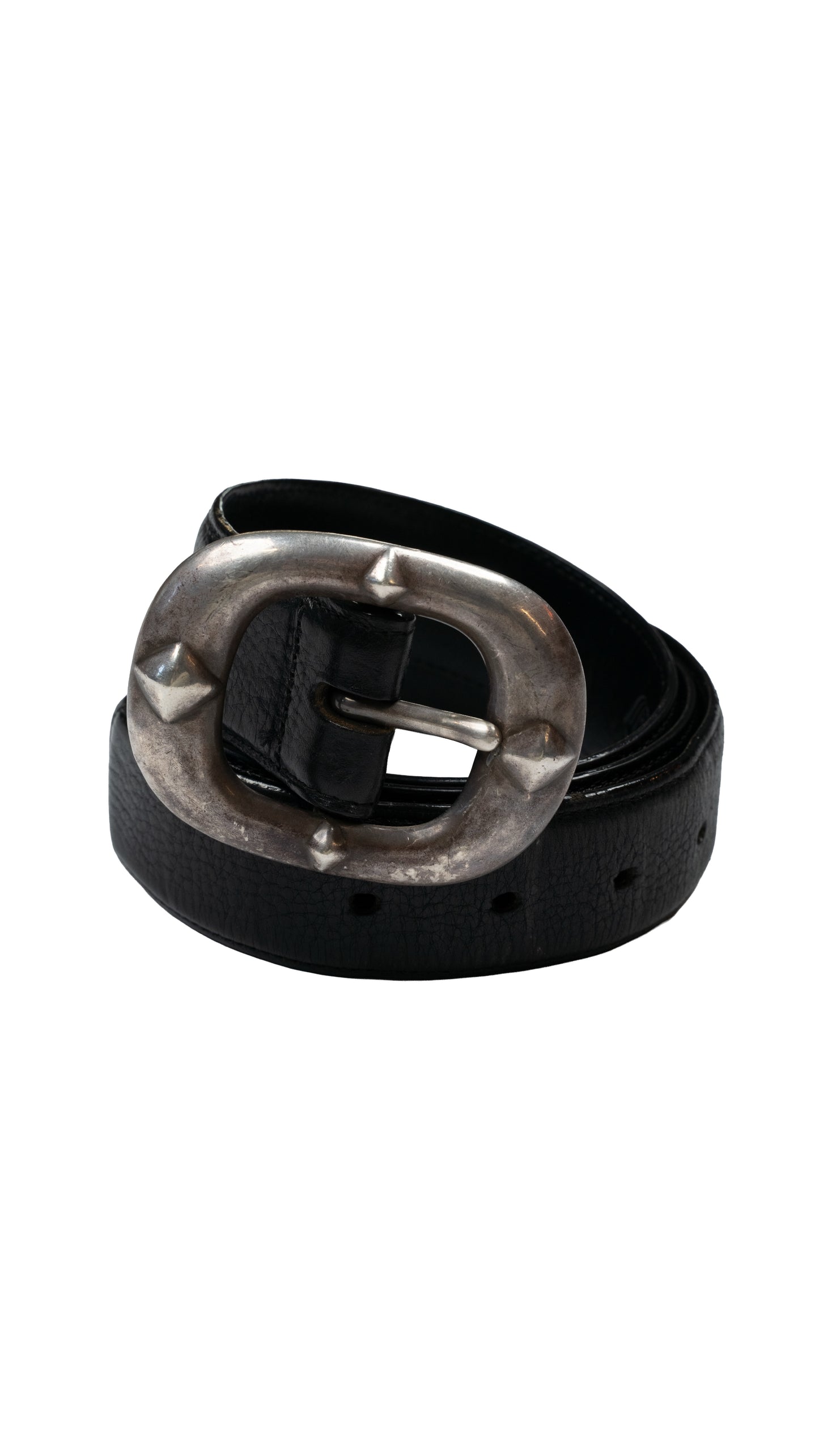 Black Studded Gunslinger