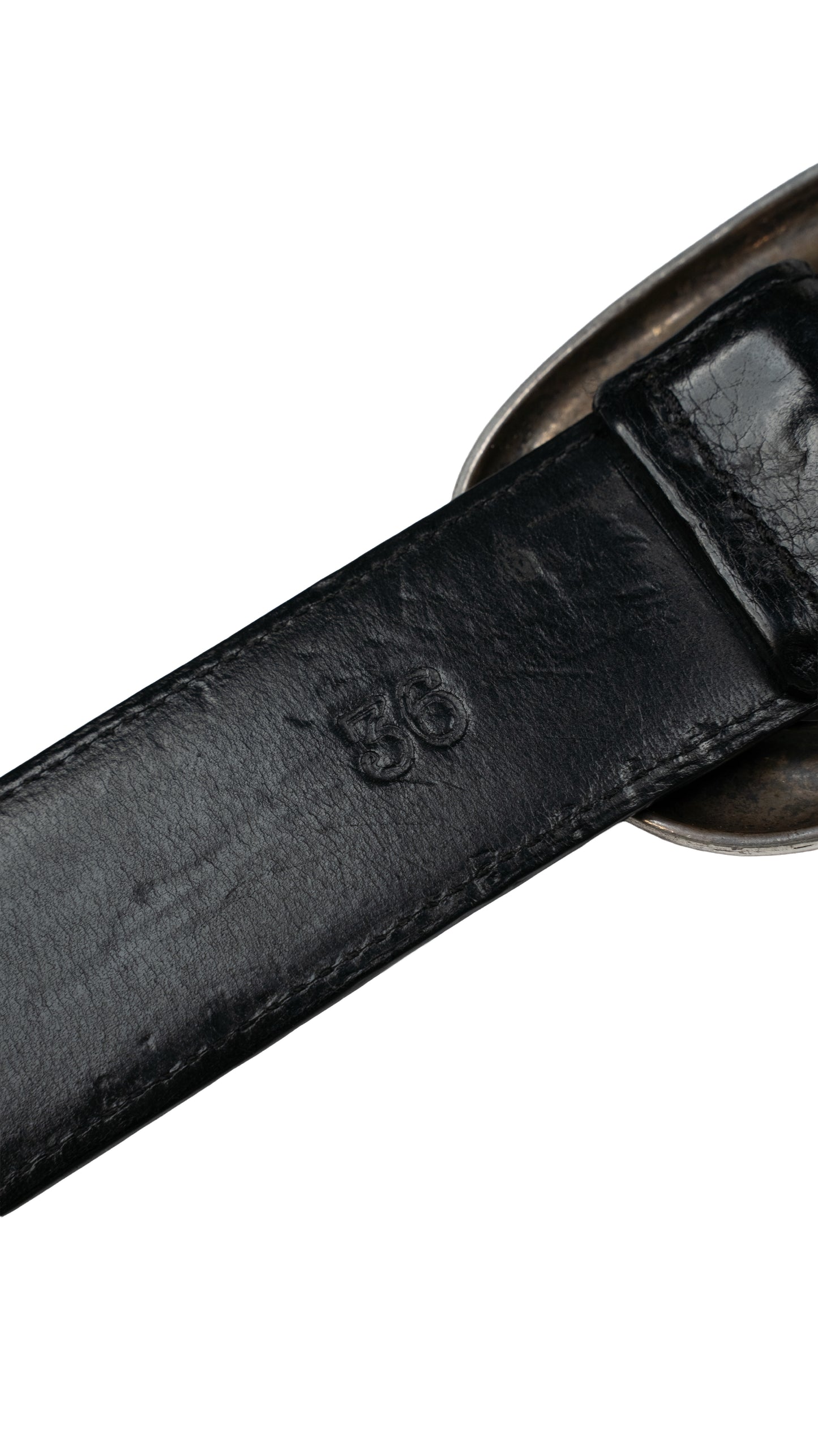 Black Studded Gunslinger