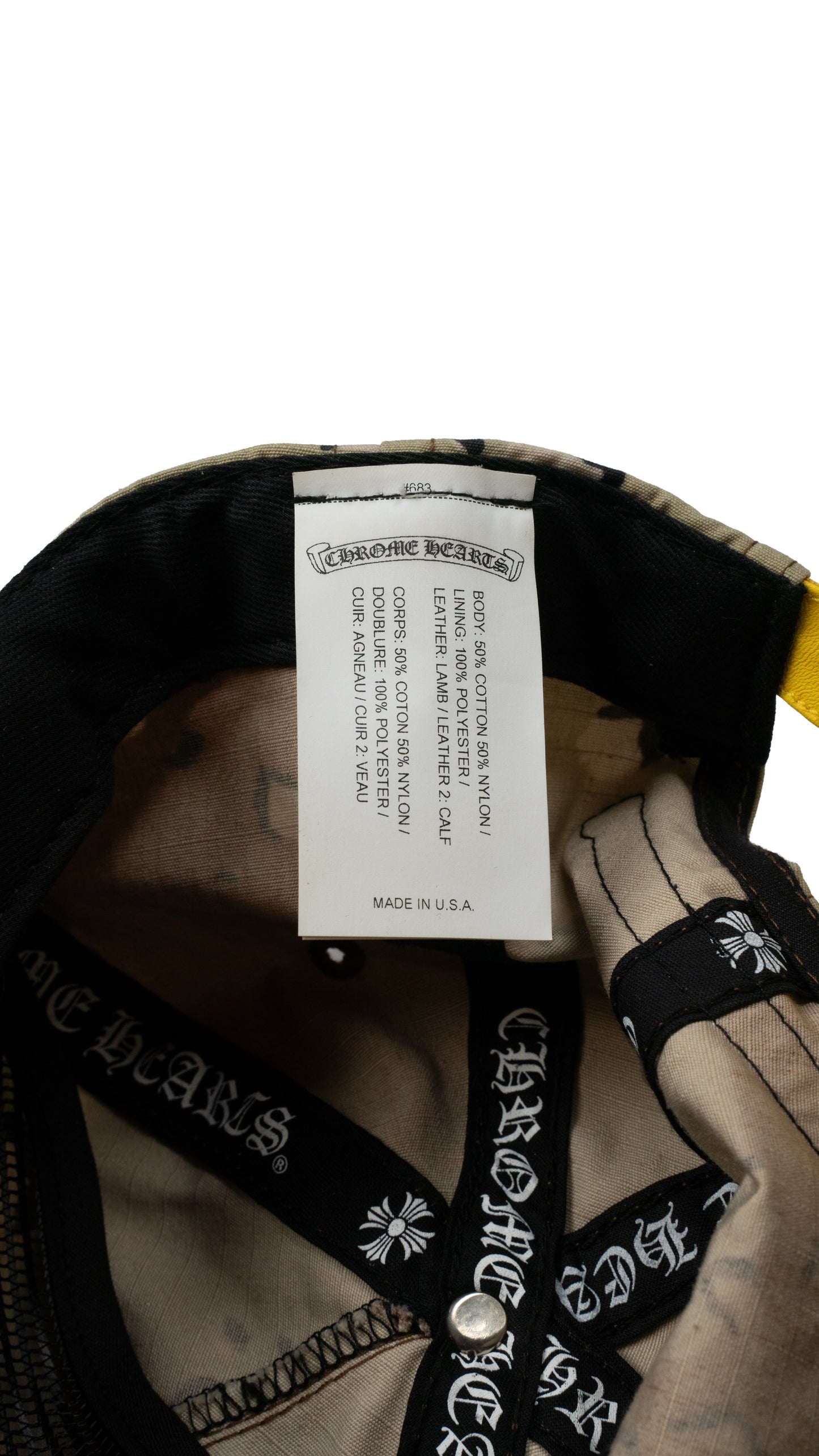 Matty Boy Sex Records 5 Panel Hat