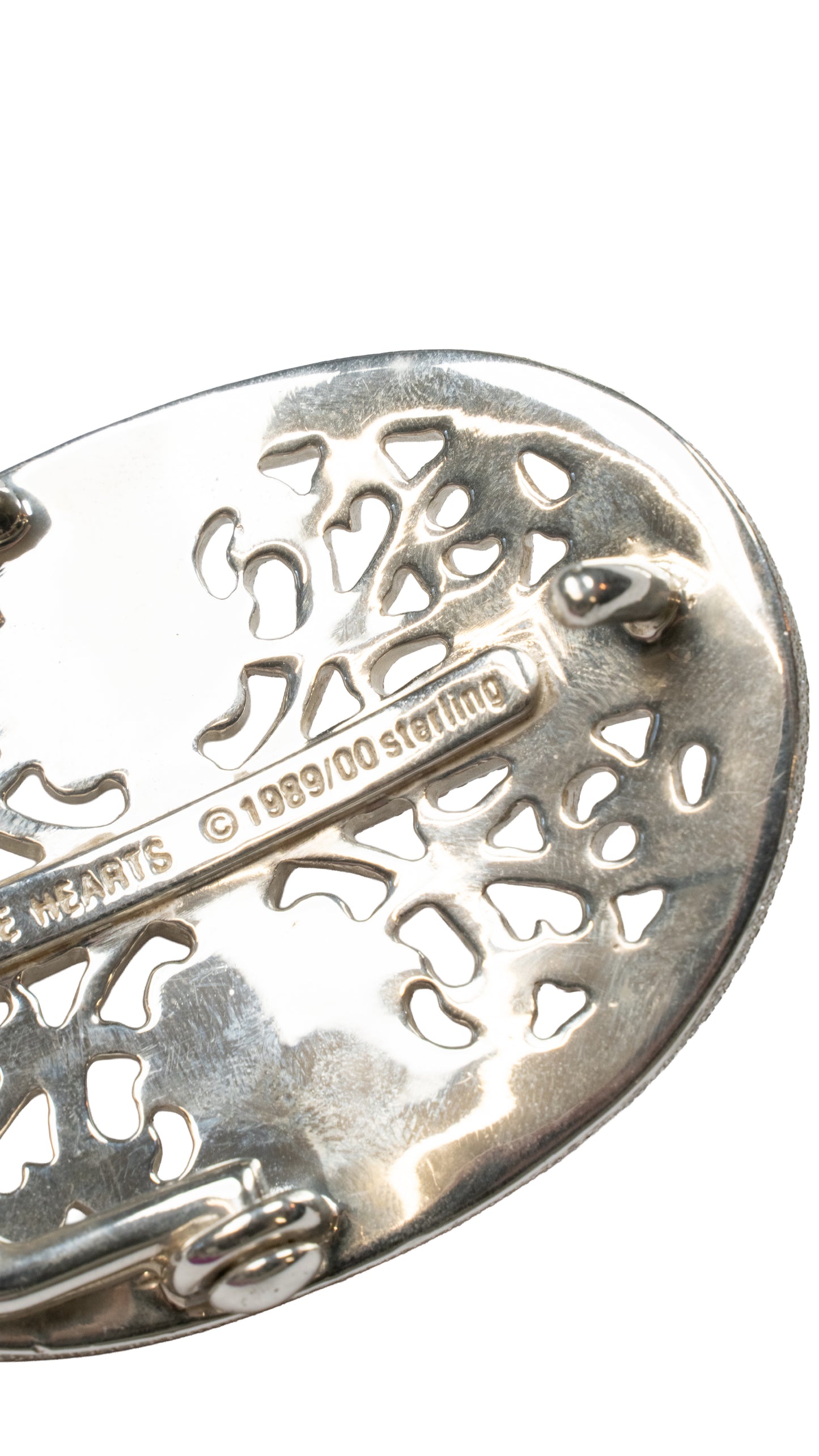 Iced Out VVS Oval Belt Buckle