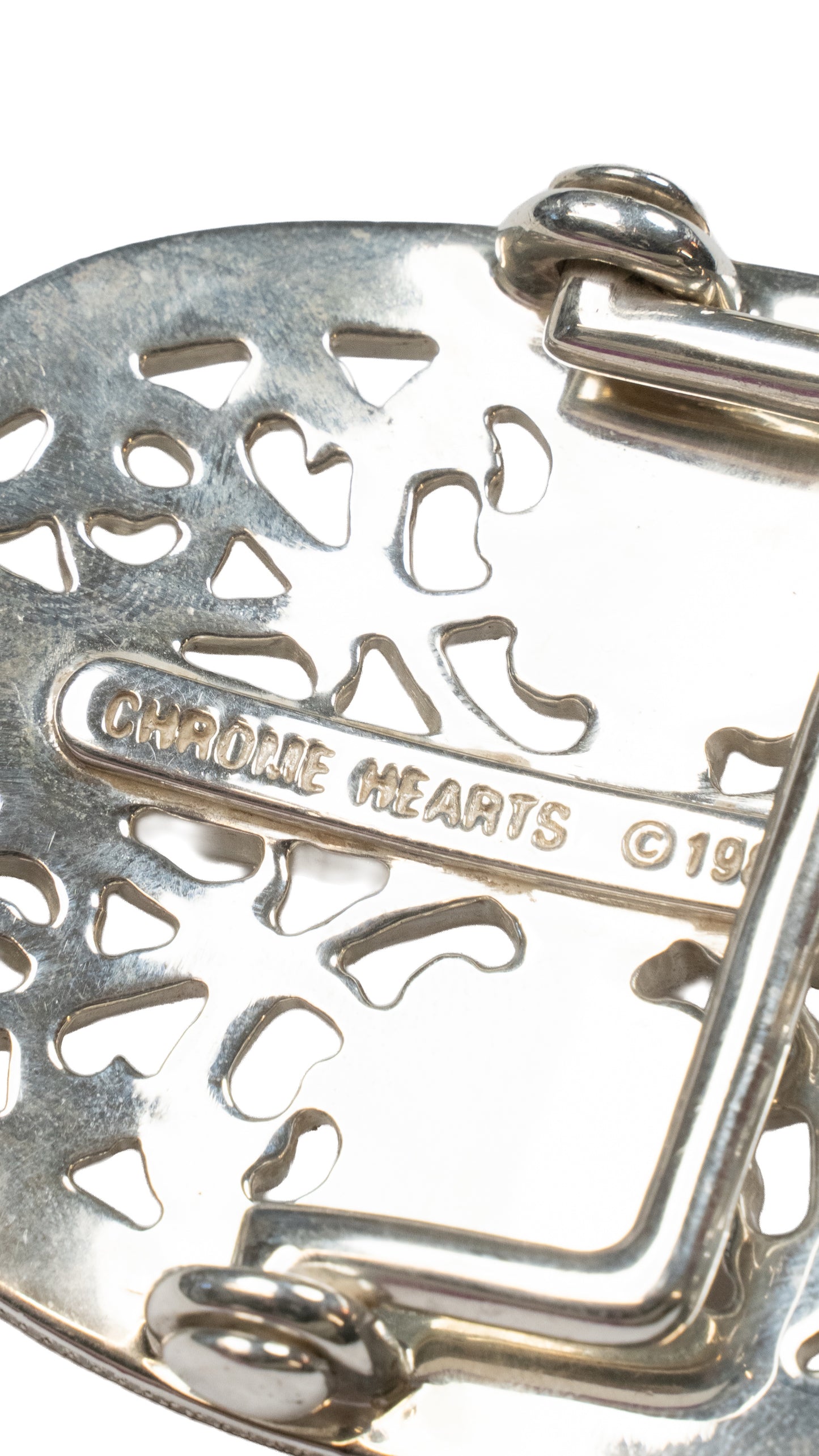 Iced Out VVS Oval Belt Buckle