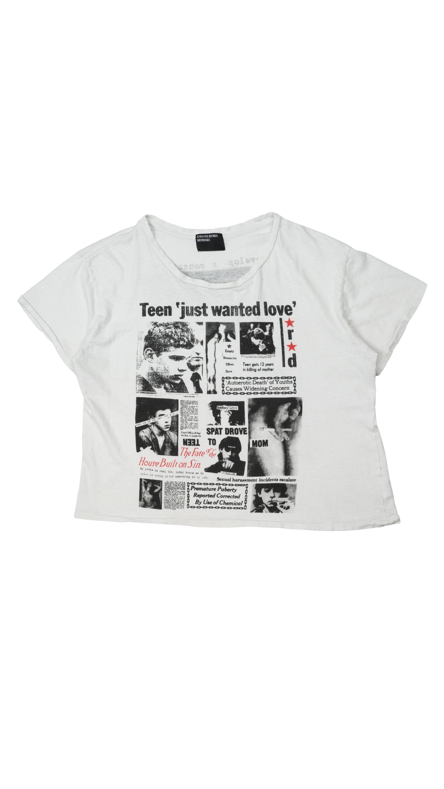 Teen Just Wanted Love T-Shirt