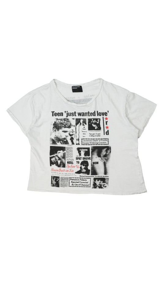 Teen Just Wanted Love T-Shirt