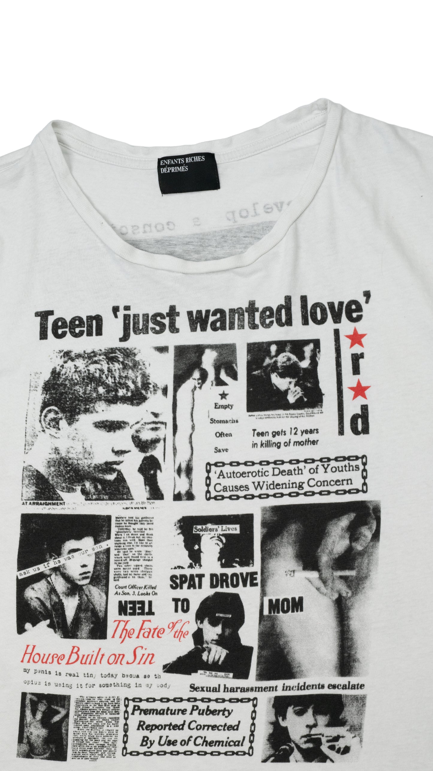 Teen Just Wanted Love T-Shirt