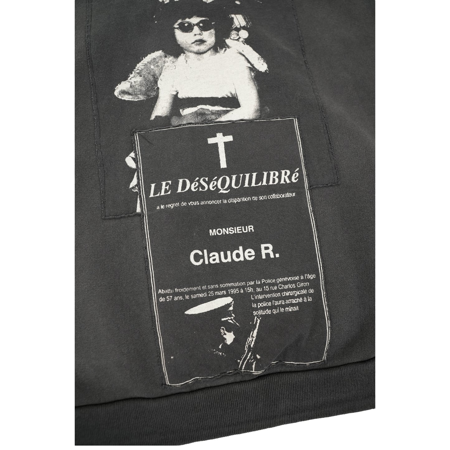 Russian Chorus Zip Up Hoodie