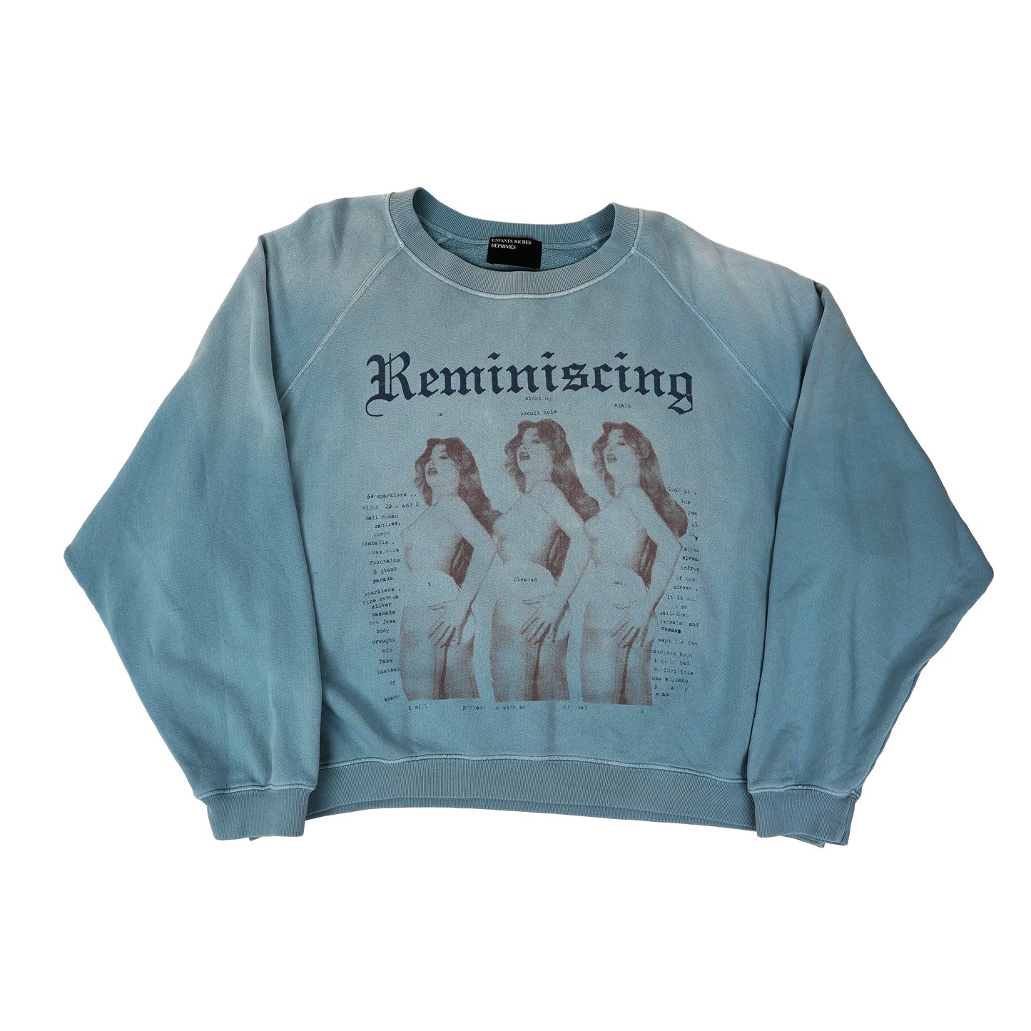Reminiscing Raglan Sweatshirt