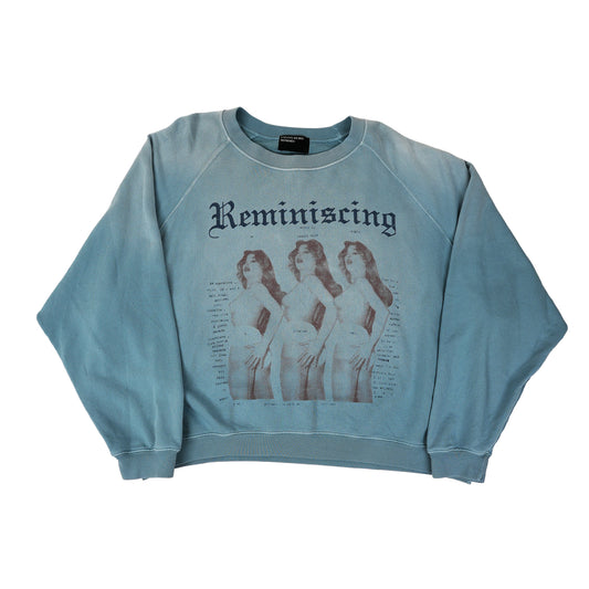 Reminiscing Raglan Sweatshirt