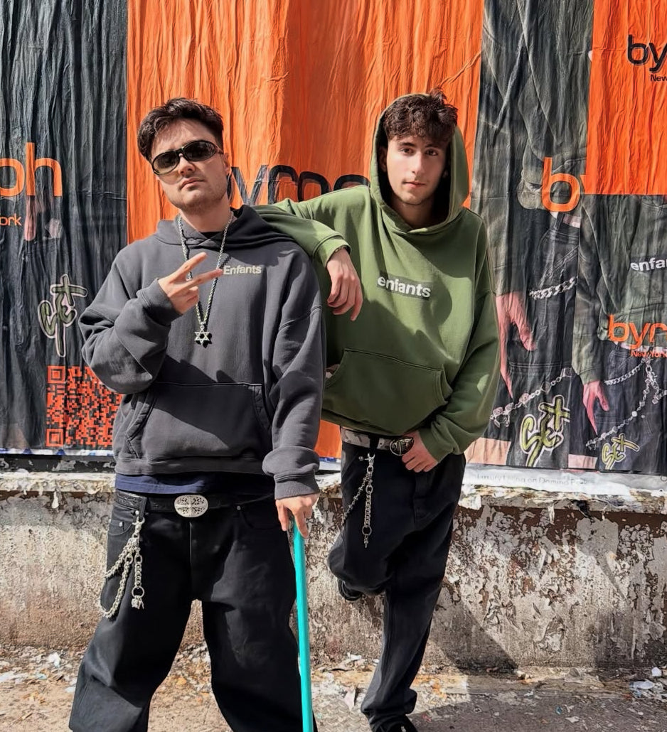 Sex Records Carpenter Jeans 'Grey Khaki'