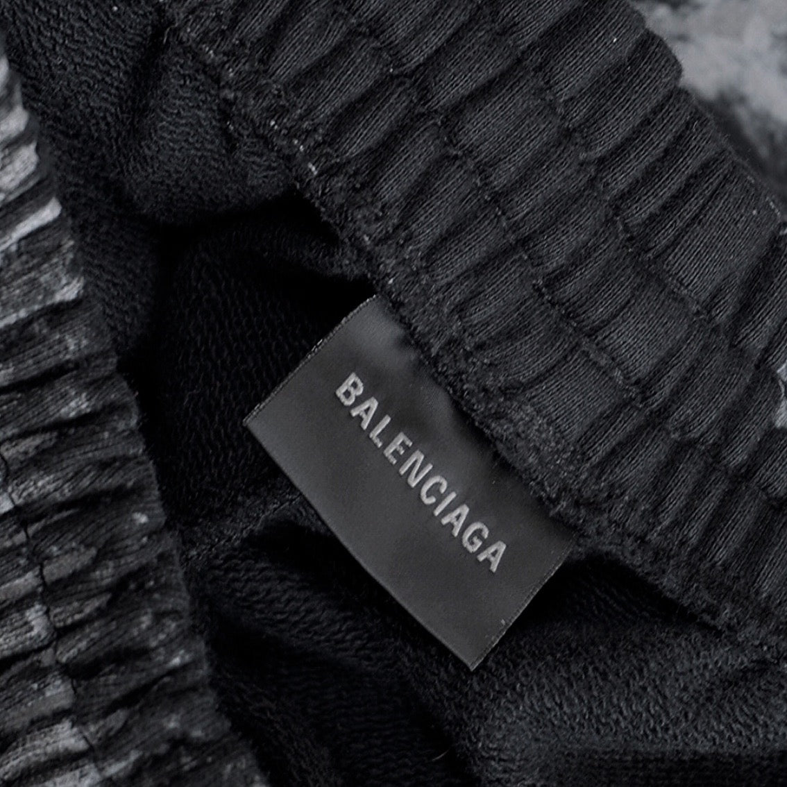 Skater Graffiti Sweatpants 'Black'