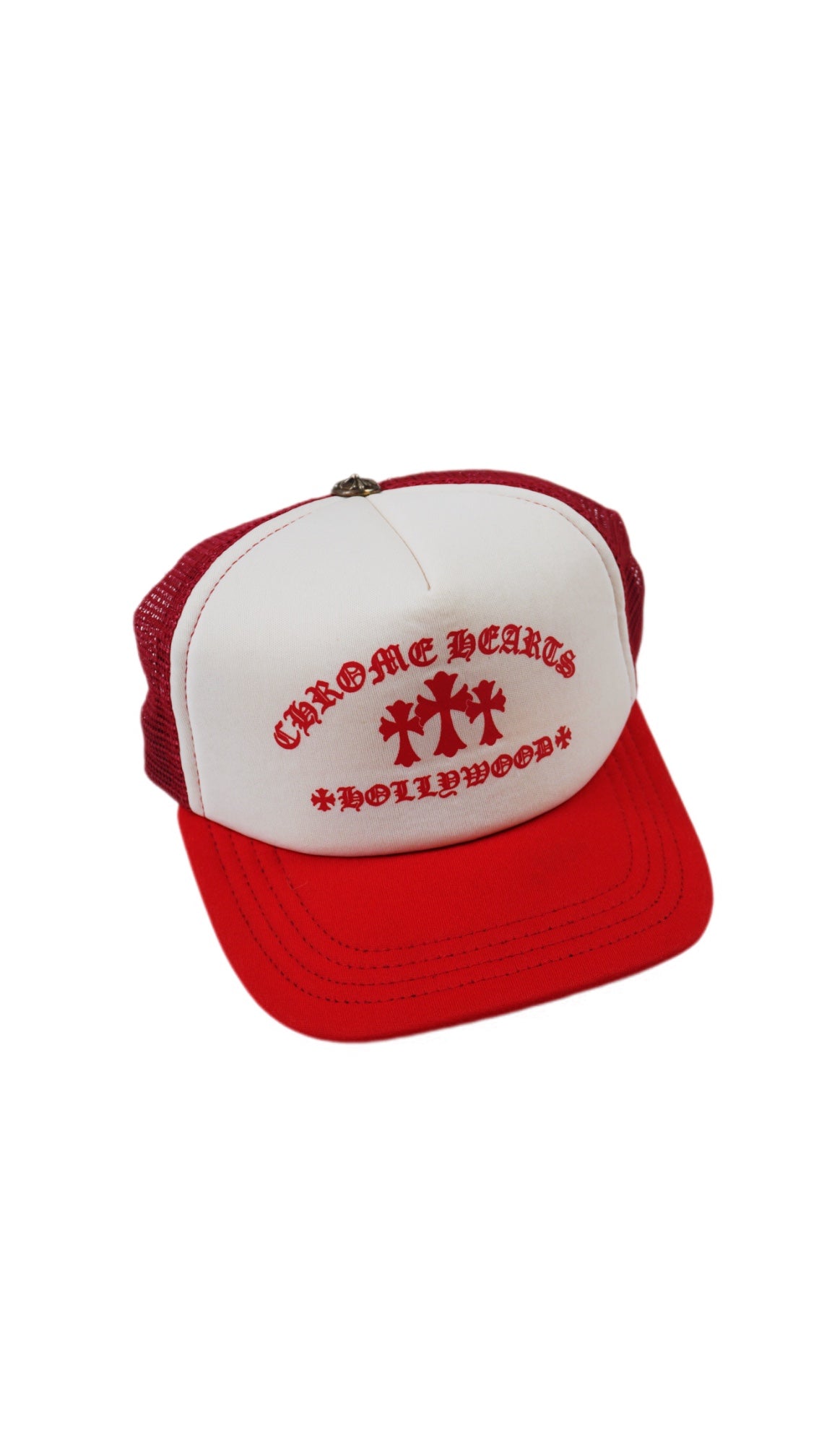 King Taco Trucker Hat 'Red/White'