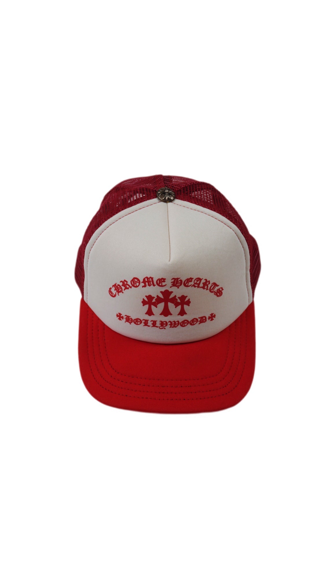 King Taco Trucker Hat 'Red/White'