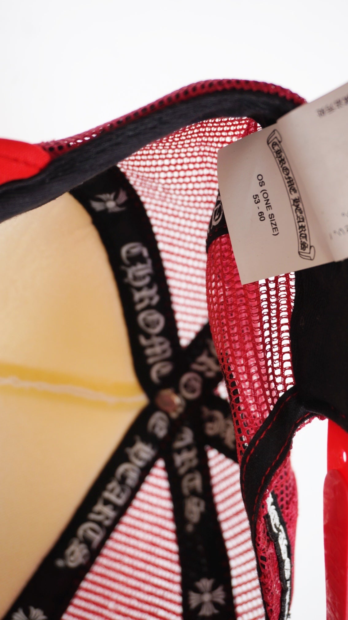 King Taco Trucker Hat 'Red/White'