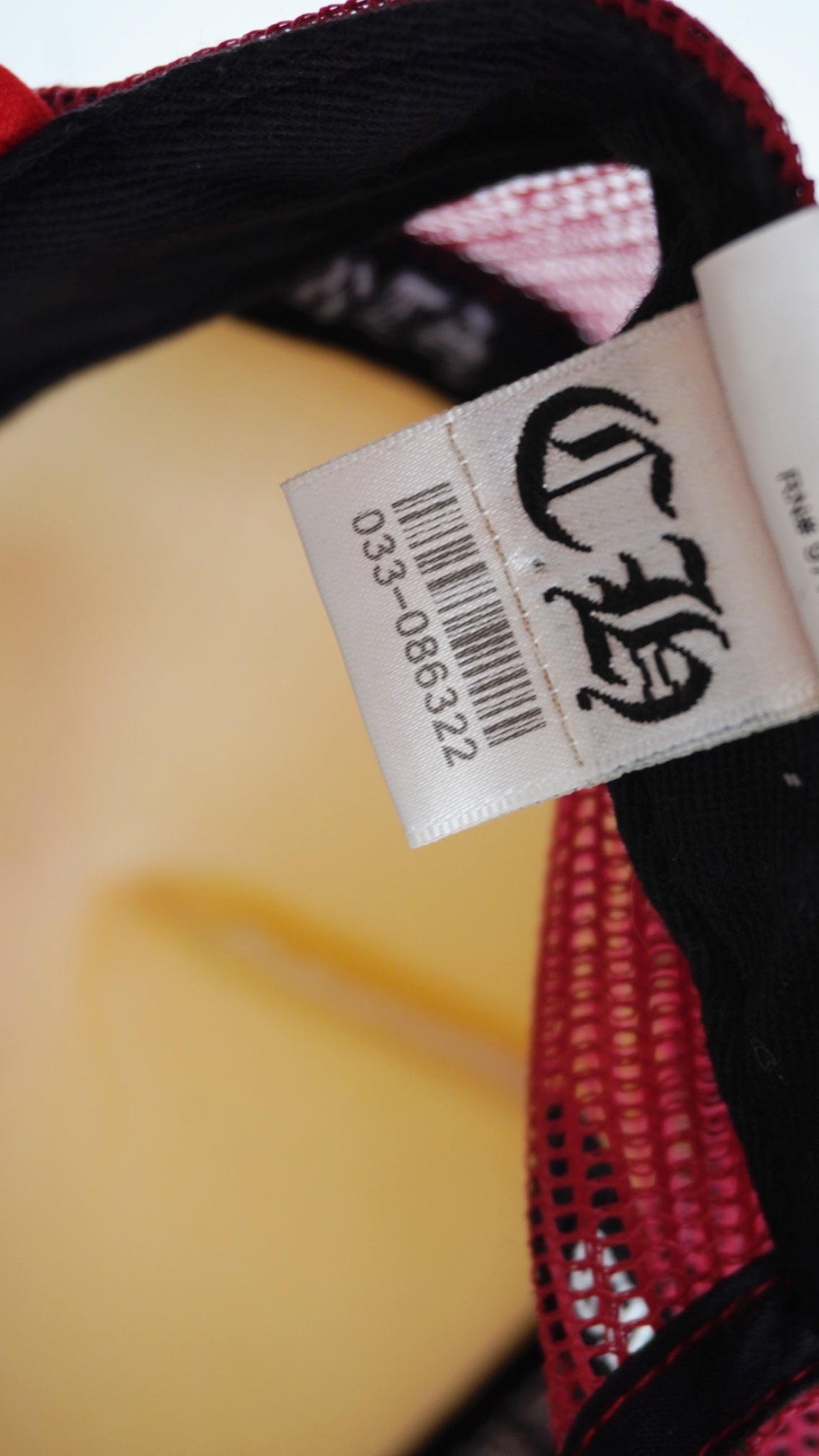 King Taco Trucker Hat 'Red/White'