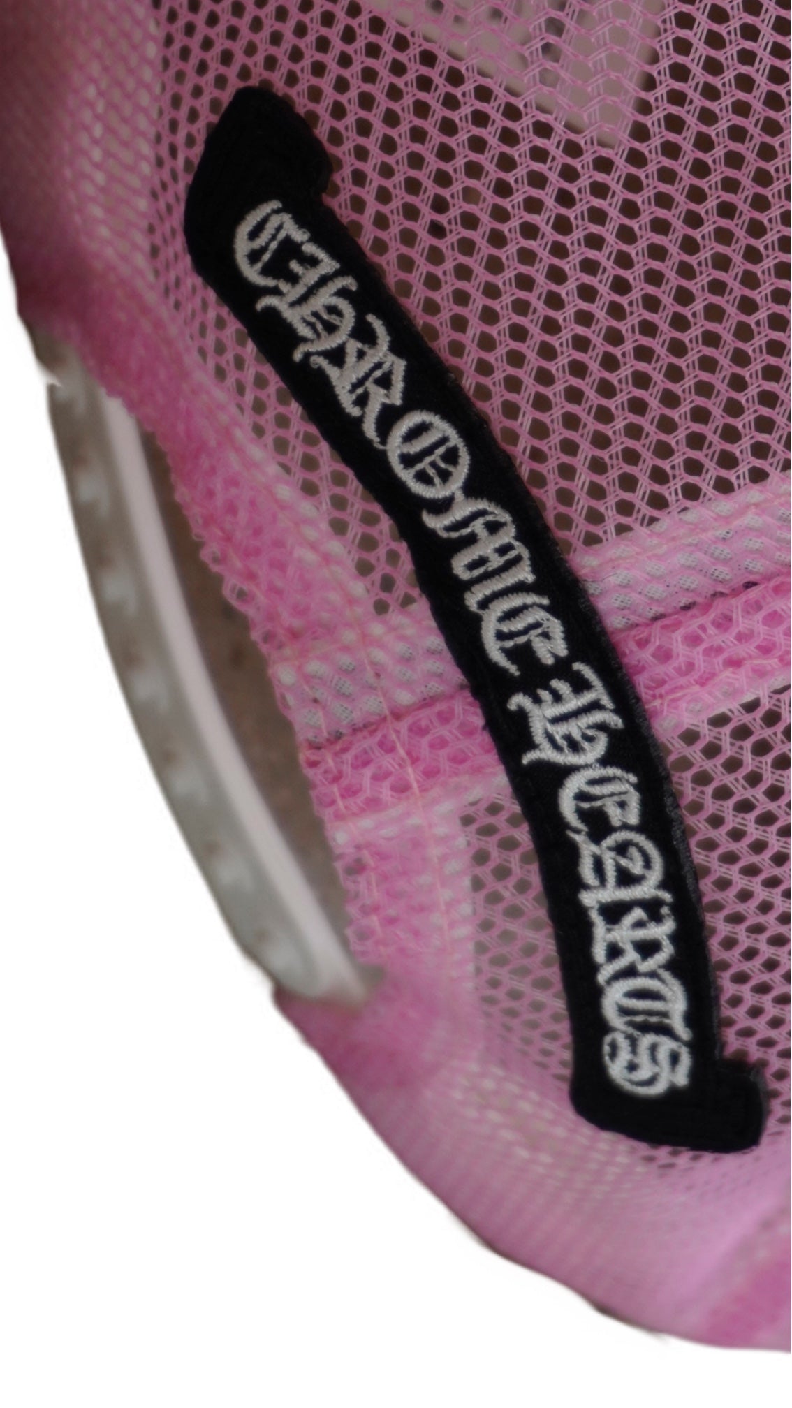 Matty Boy Sex Records Pink Horseshoe Trucker Hat