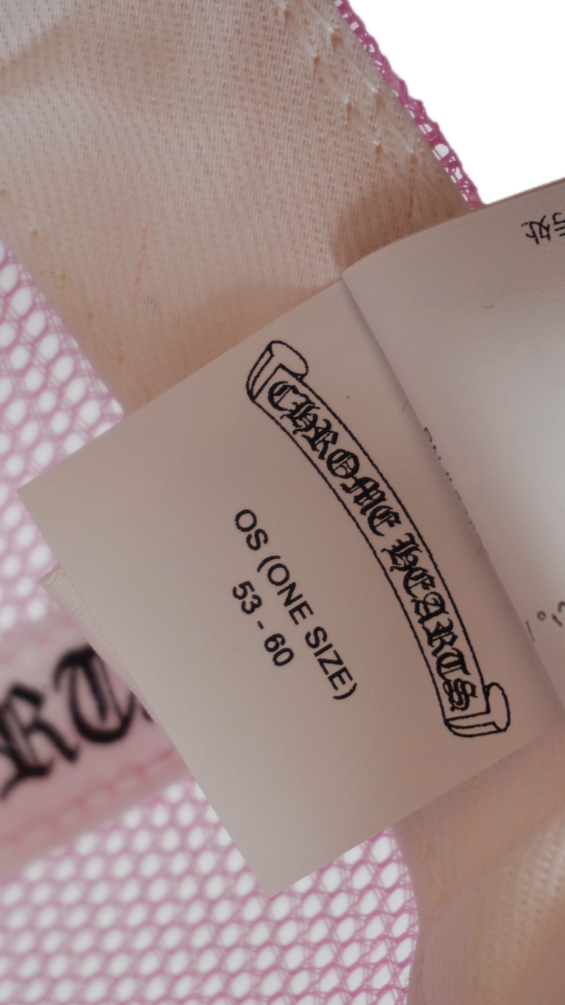 Matty Boy Sex Records Pink Horseshoe Trucker Hat