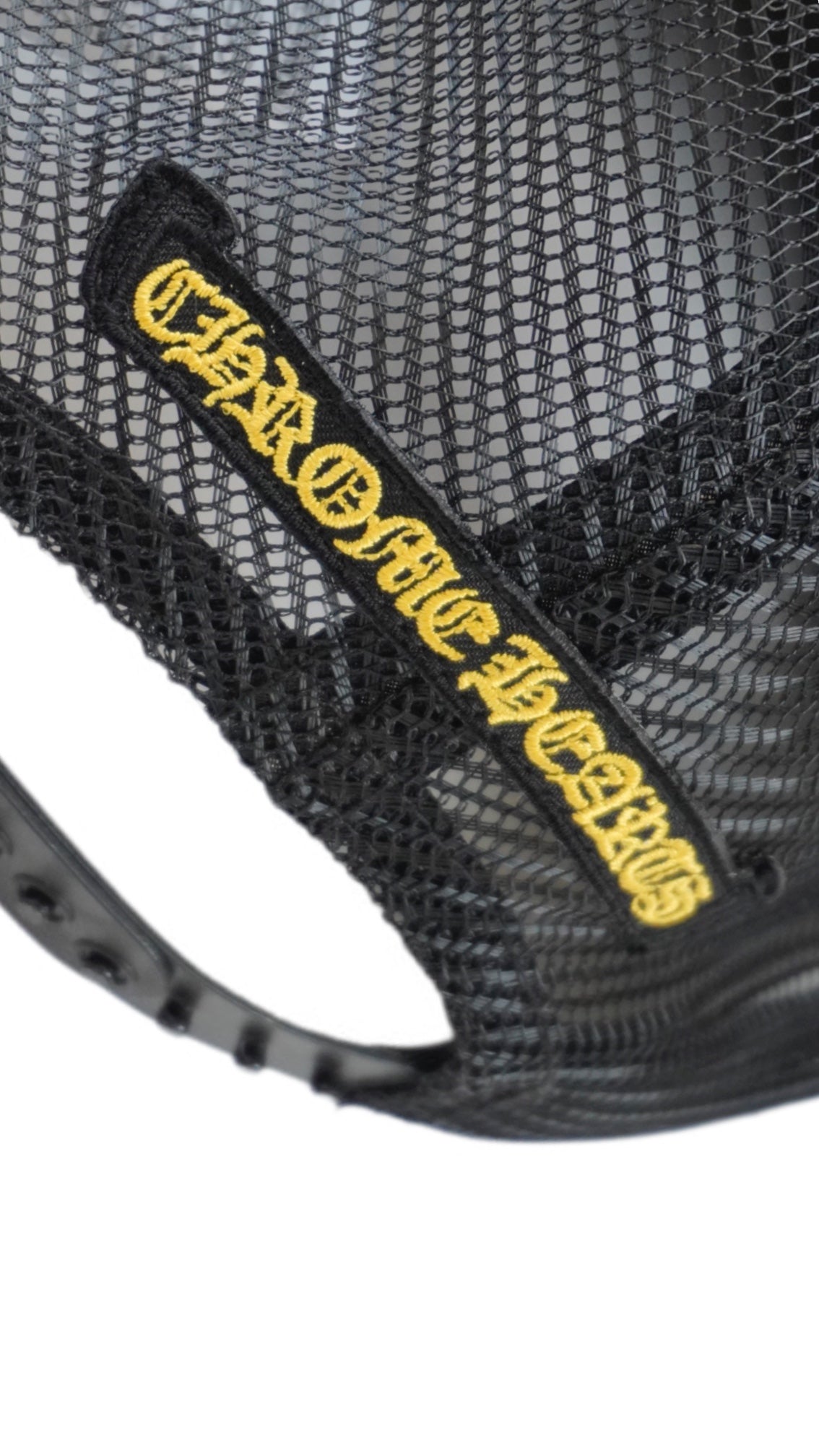 Camo Plus Cross Seal Stamp Trucker Hat