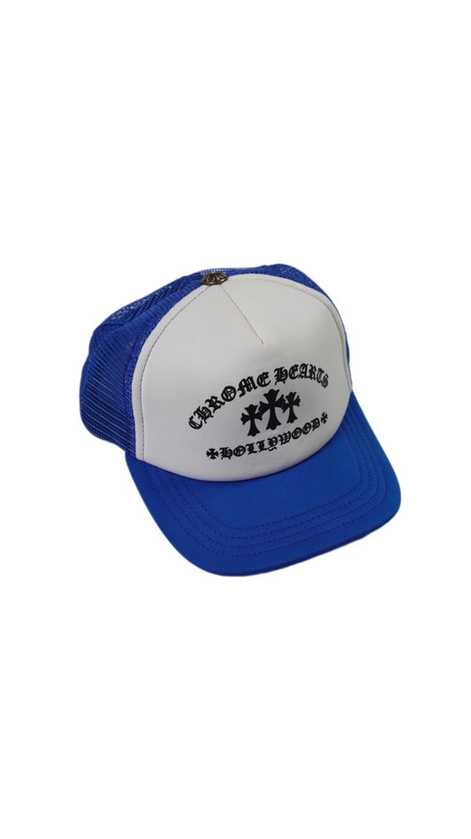 King Taco Trucker Hat 'Blue/White'