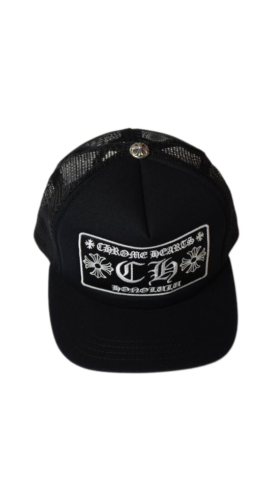 Honolulu Trucker Hat 'Black'