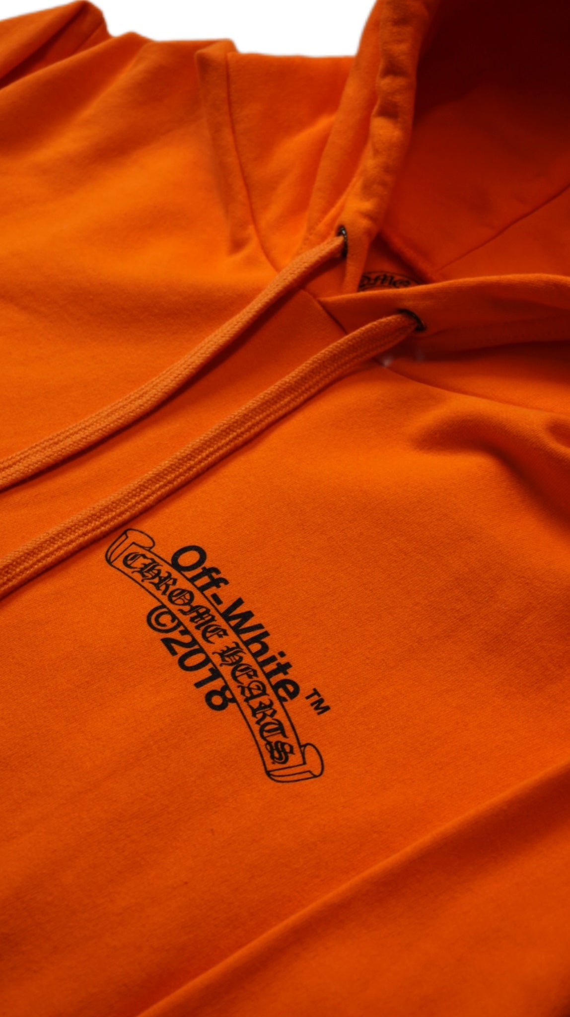 Off-White Orange Hoodie '2018 Release'