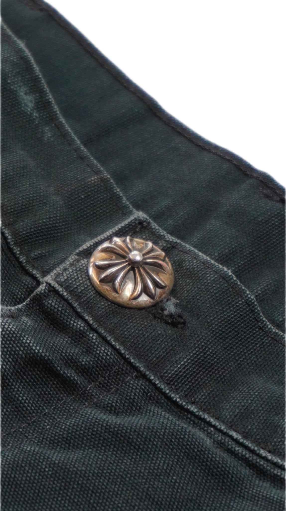 Carhartt Black Sex Records Camo Cross Patch Carpenter Pants