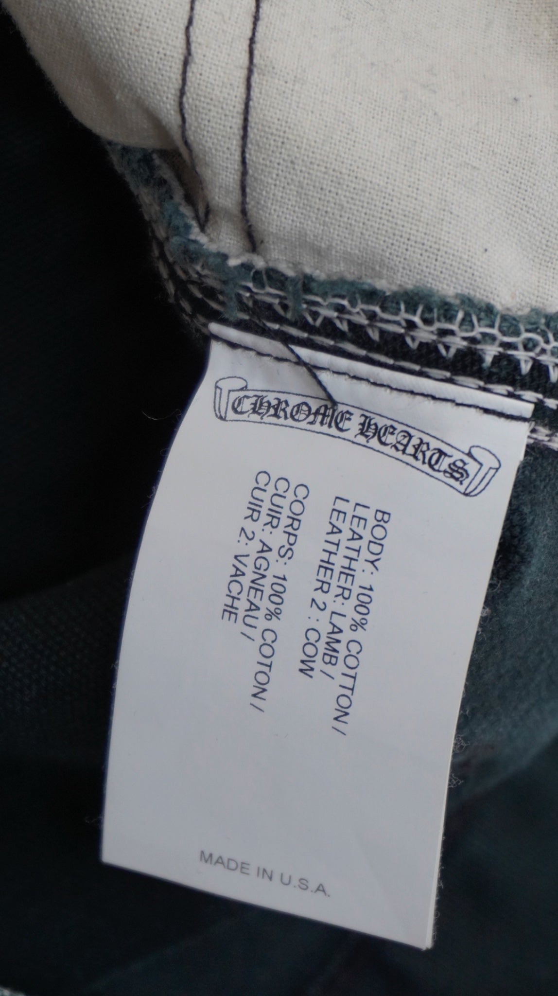 Carhartt Black Sex Records Camo Cross Patch Carpenter Pants