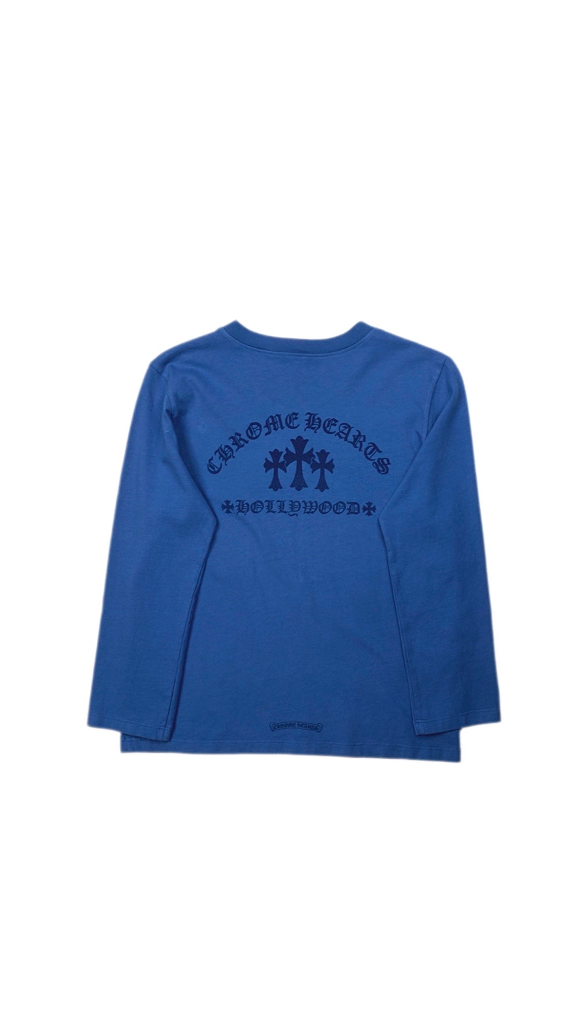 Triple Cross Hollywood Long Sleeve 'Blue'