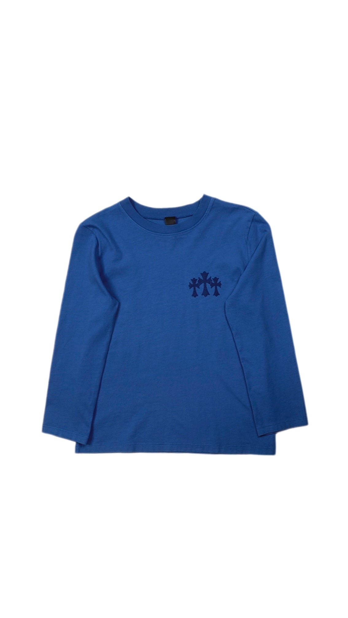 Triple Cross Hollywood Long Sleeve 'Blue'