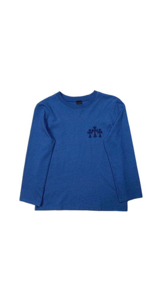Triple Cross Hollywood Long Sleeve 'Blue'