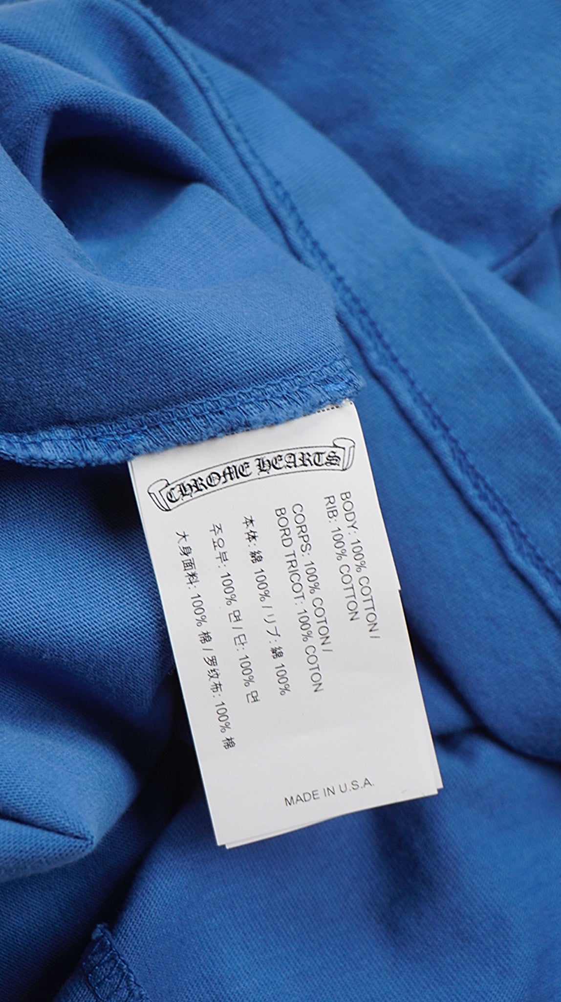 Triple Cross Hollywood Long Sleeve 'Blue'