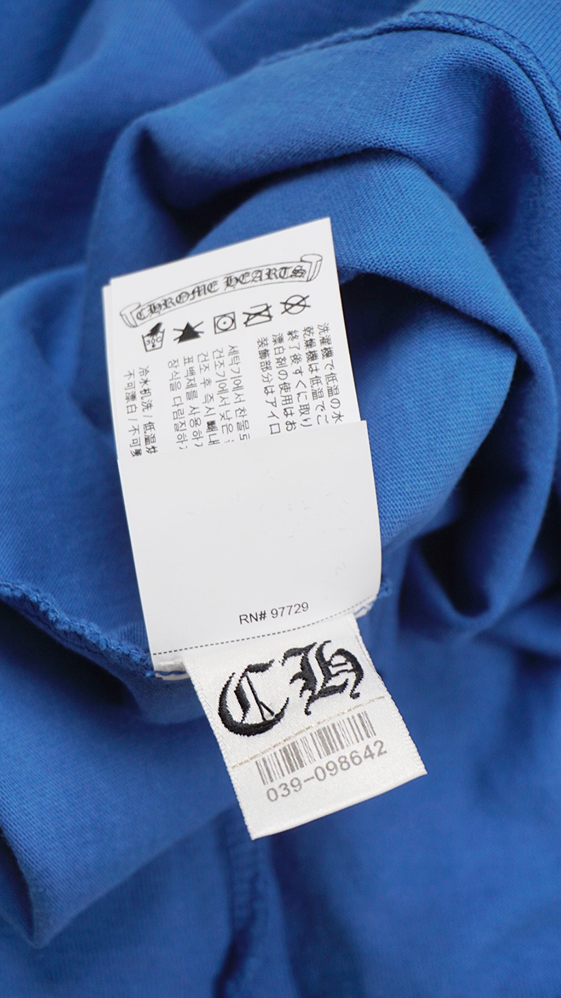 Triple Cross Hollywood Long Sleeve 'Blue'